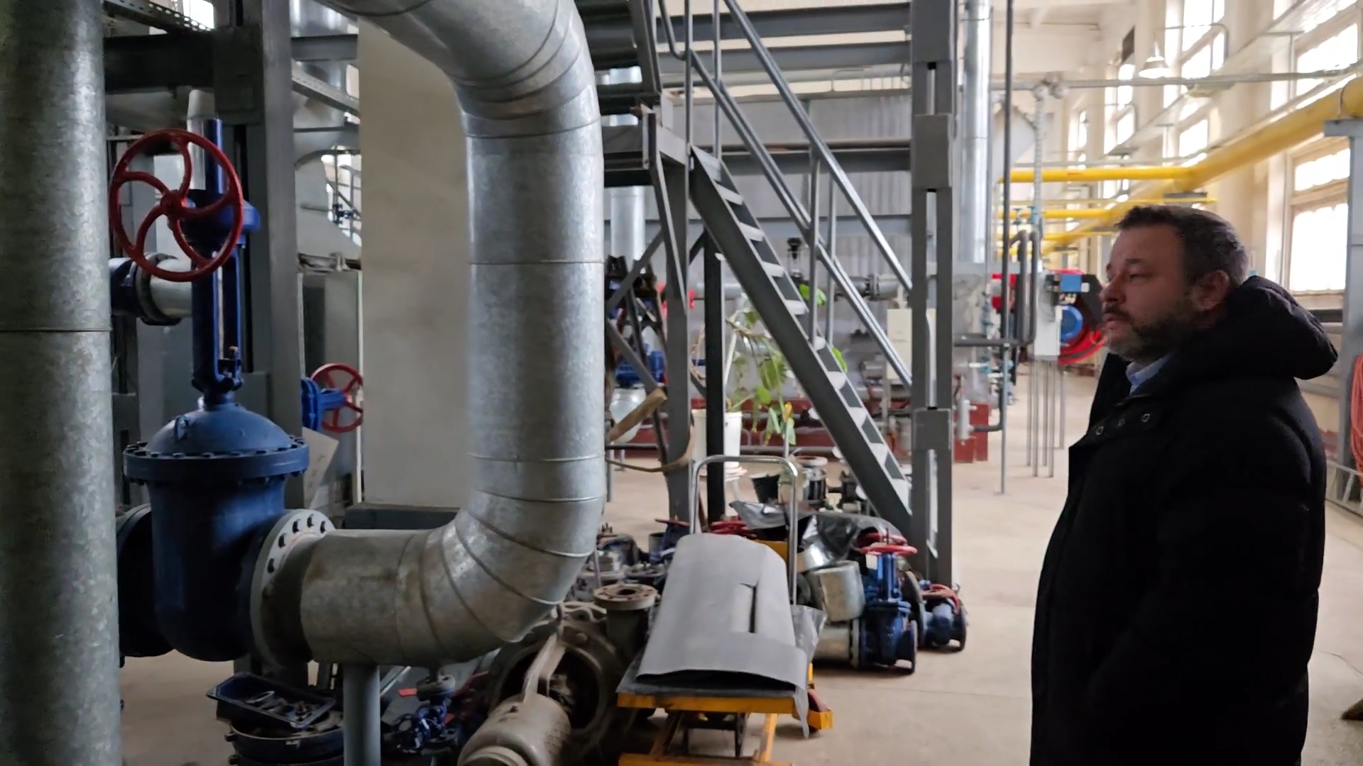 реконструкция теплосистемы, Власиха ЦТП, Котельная Власиха, вертикалки, Новый ЦТП Власиха, строительство теплопункта,