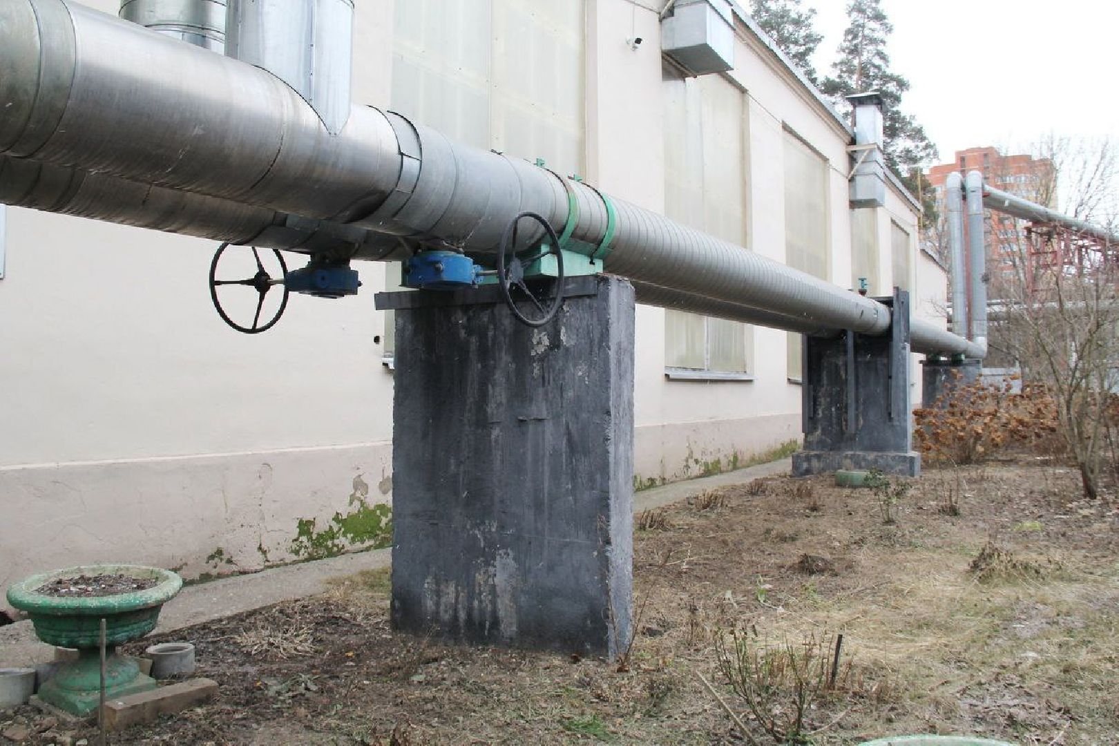 реконструкция теплосистемы, Власиха ЦТП, Котельная Власиха, вертикалки, Новый ЦТП Власиха, строительство теплопункта,