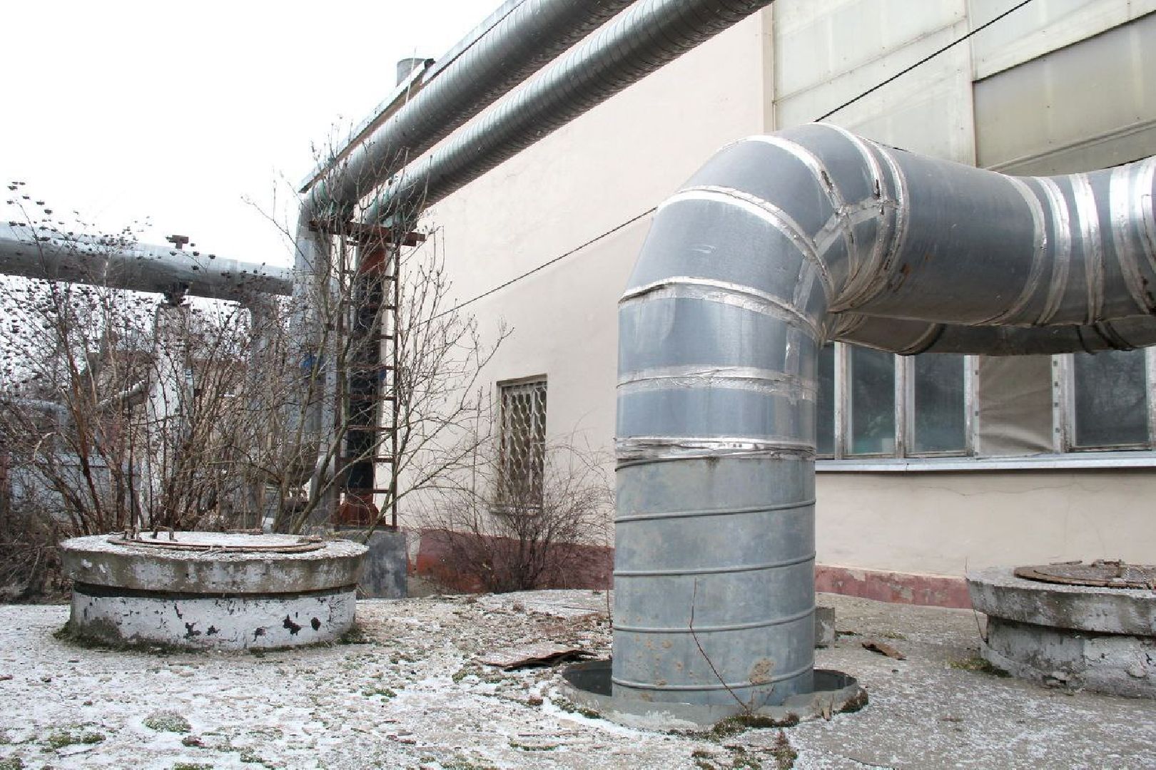 реконструкция теплосистемы, Власиха ЦТП, Котельная Власиха, вертикалки, Новый ЦТП Власиха, строительство теплопункта,