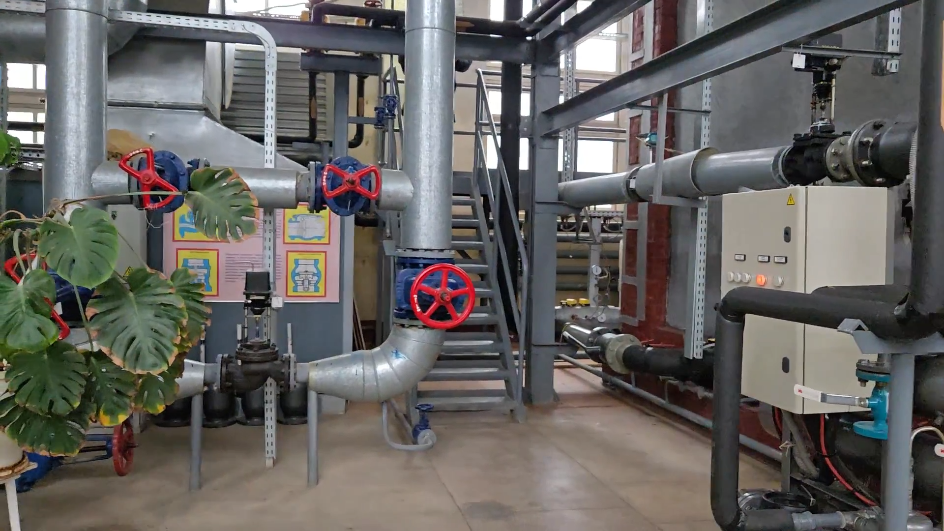 реконструкция теплосистемы, Власиха ЦТП, Котельная Власиха, вертикалки, Новый ЦТП Власиха, строительство теплопункта,