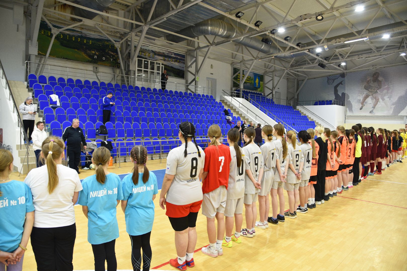 лотошино, детский спорт, мини-футбол, соревнования, ксц лотошино,