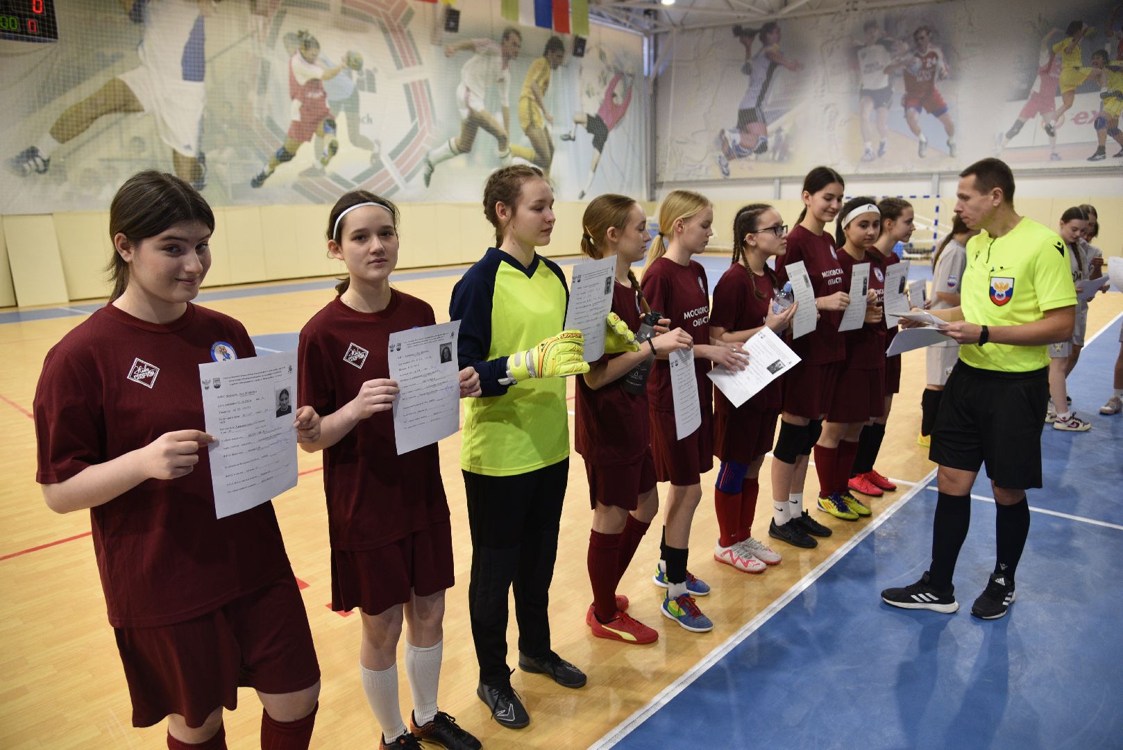 лотошино, детский спорт, мини-футбол, соревнования, ксц лотошино,