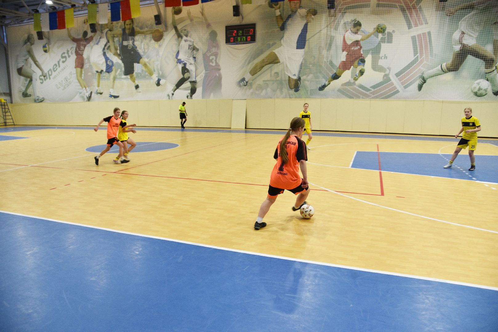 лотошино, детский спорт, мини-футбол, соревнования, ксц лотошино,