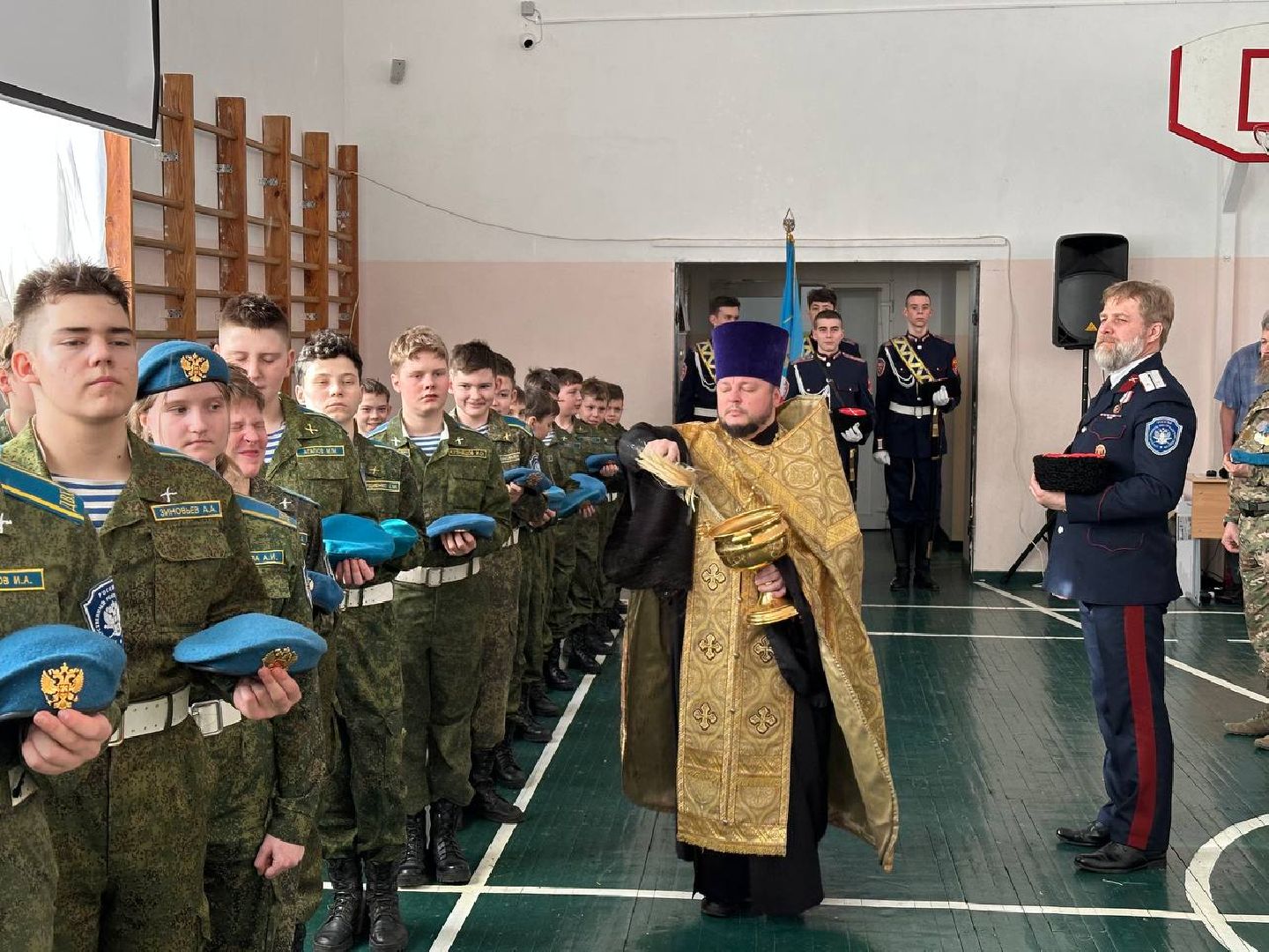 день защитника отечества, казаки, присяга, честь,