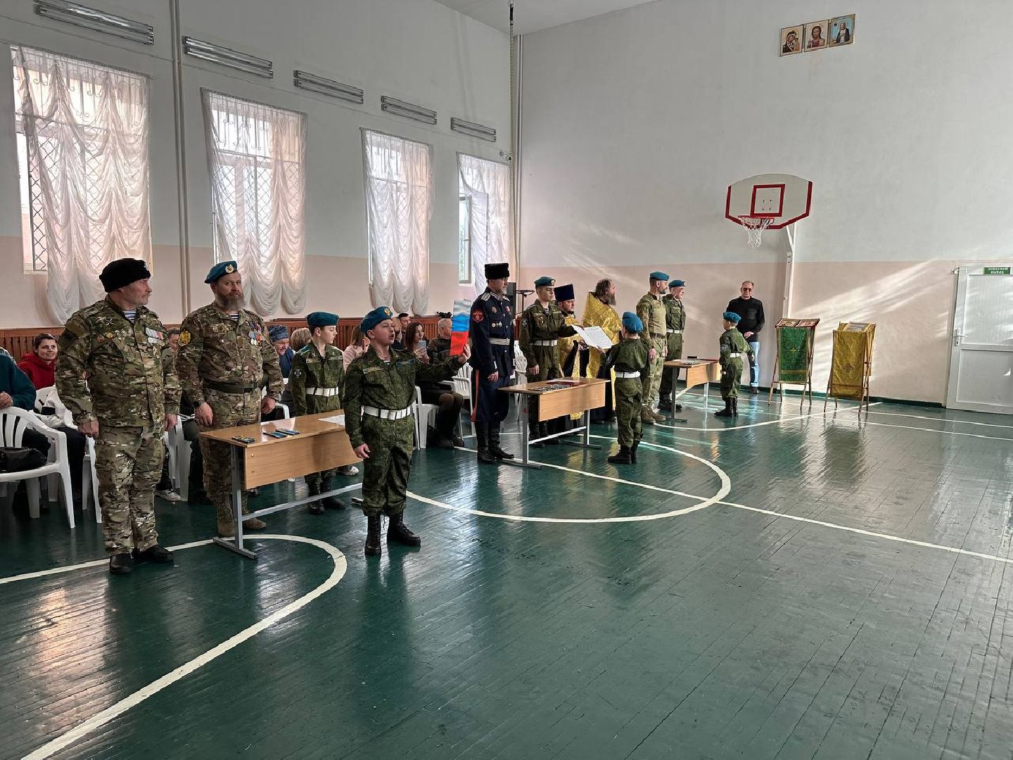 день защитника отечества, казаки, присяга, честь,