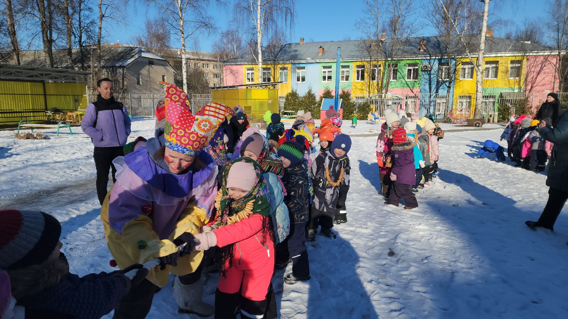 красноармейск, городской округ пушкинский, масленица, вертикалки, дошкольное образование,