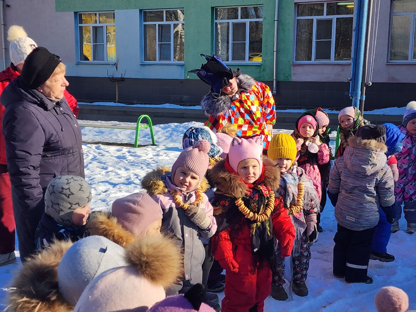 красноармейск, городской округ пушкинский, масленица, вертикалки, дошкольное образование,