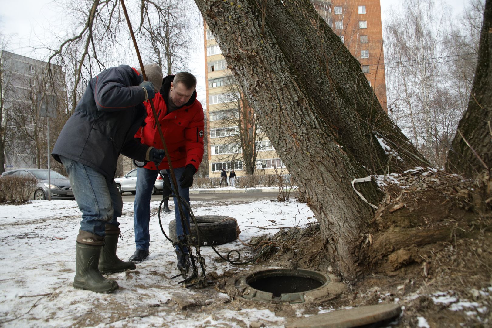 воскресенск, жкх, канализация,