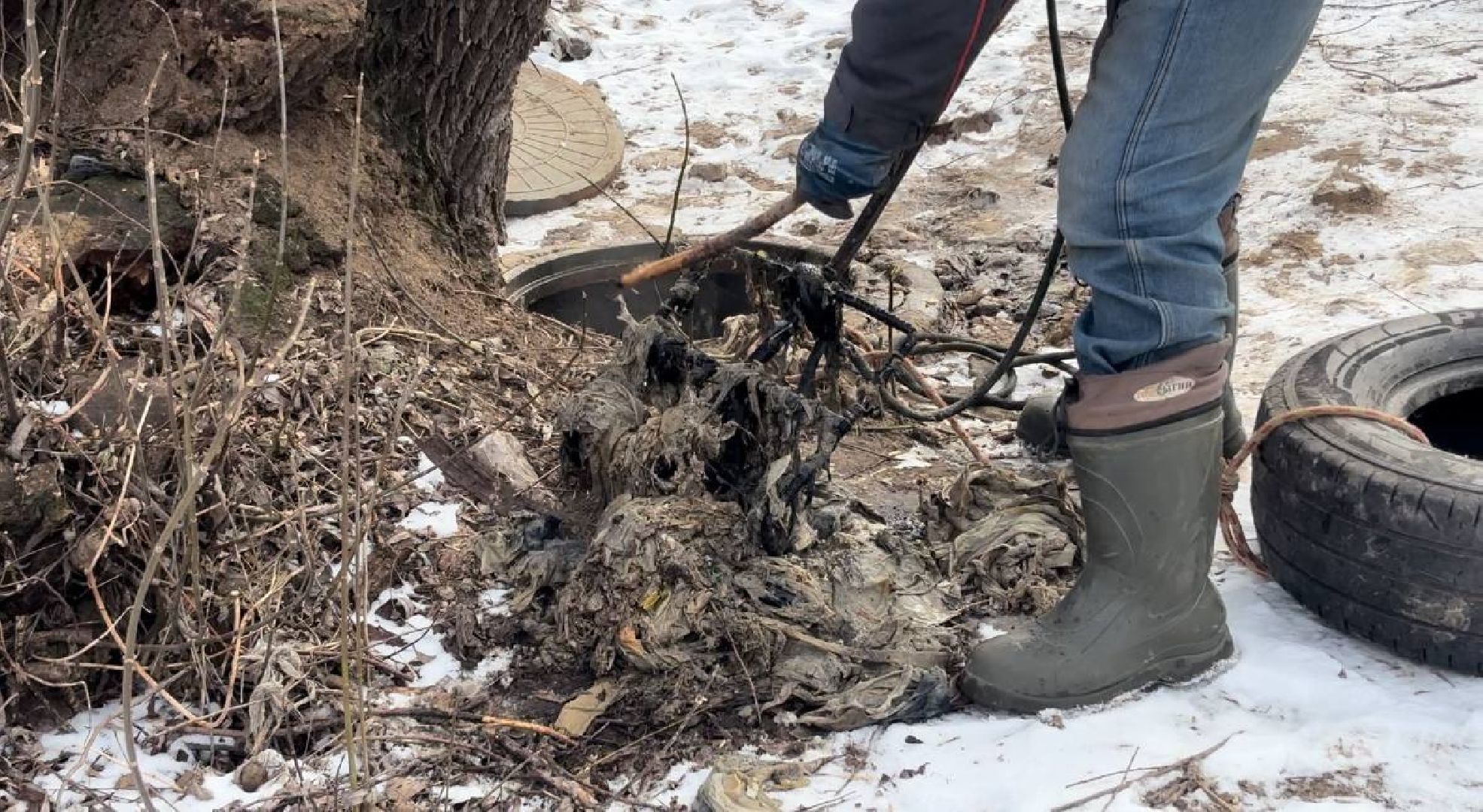 воскресенск, жкх, канализация,