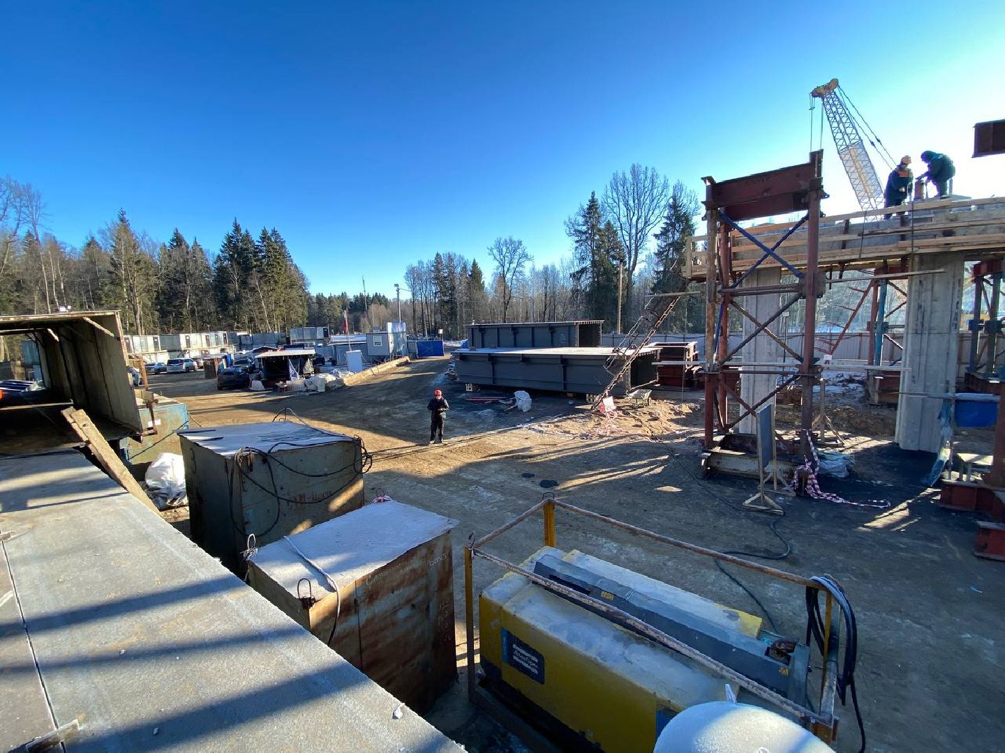 вертикалки, путепровод, путепроводпятницкоешоссе, строительство, Сабурово, сабурово, строительствовсабурово,