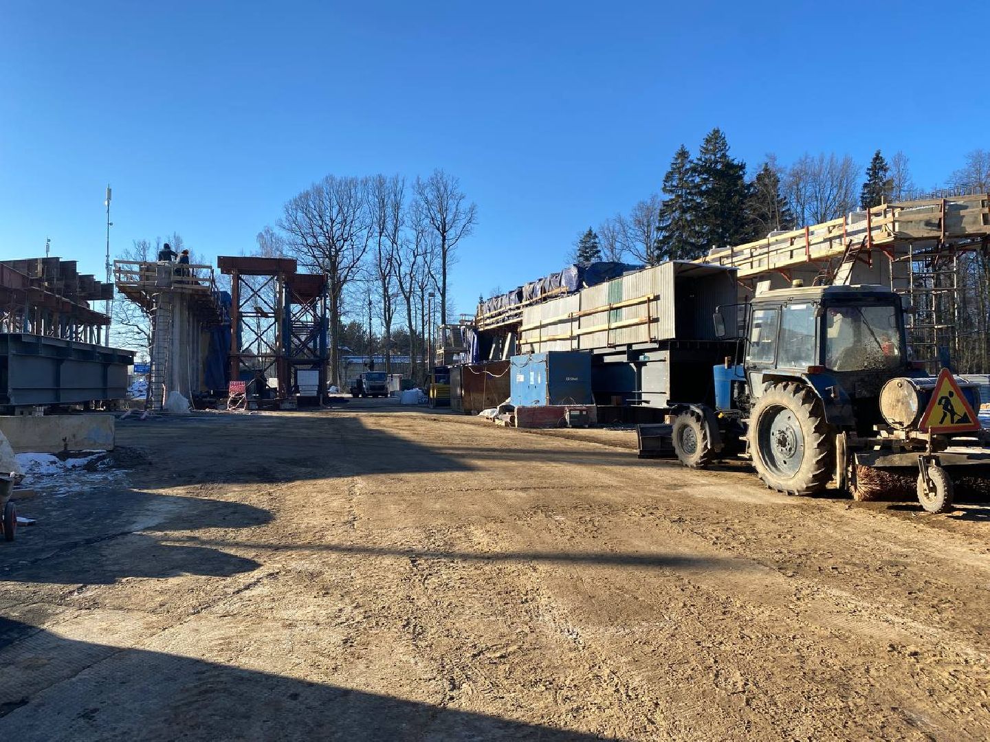 вертикалки, путепровод, путепроводпятницкоешоссе, строительство, Сабурово, сабурово, строительствовсабурово,