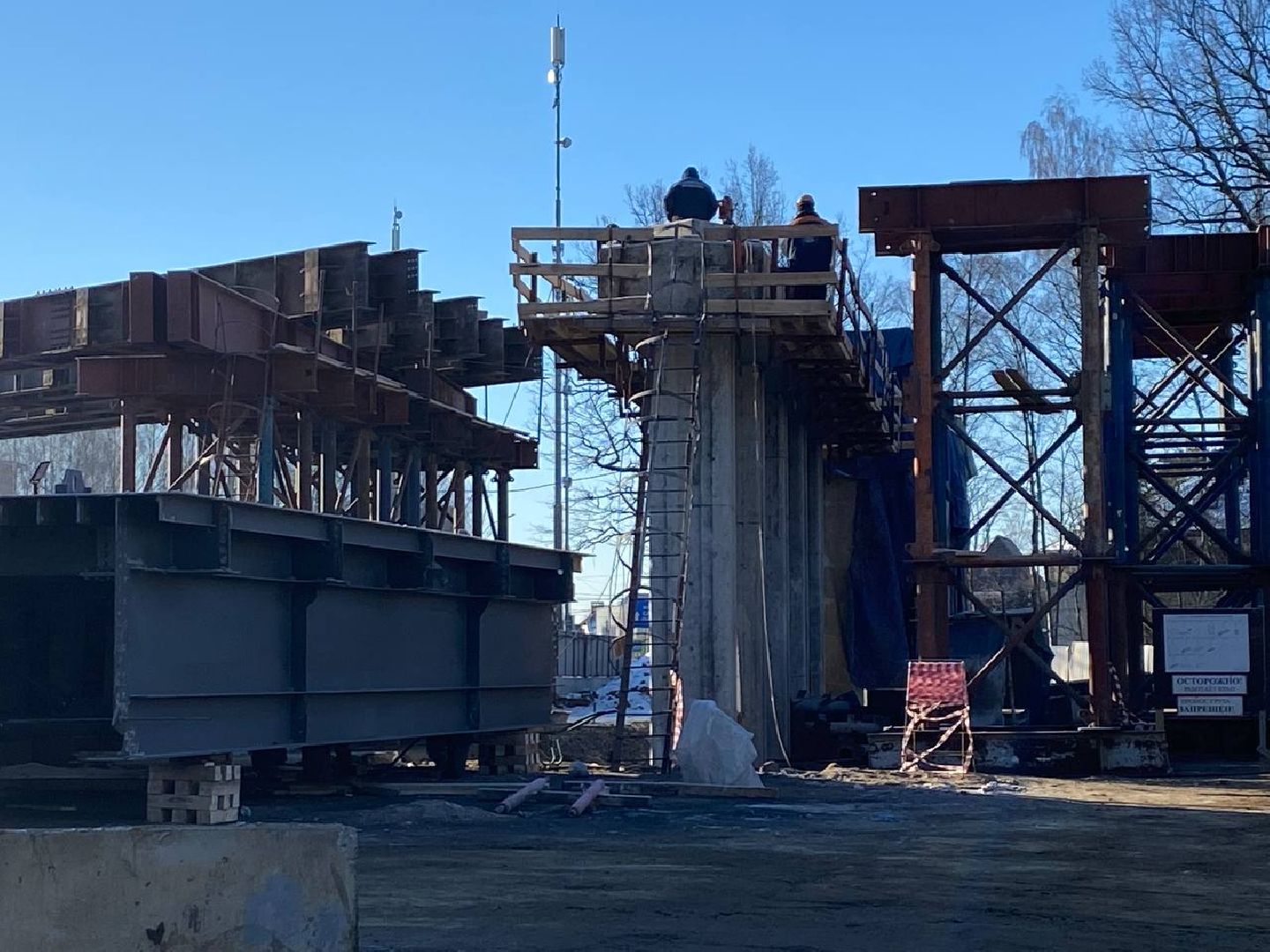 вертикалки, путепровод, путепроводпятницкоешоссе, строительство, Сабурово, сабурово, строительствовсабурово,