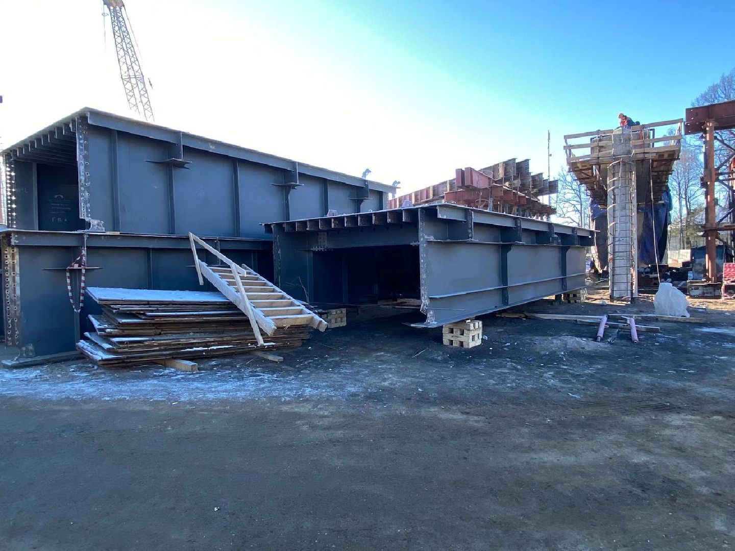 вертикалки, путепровод, путепроводпятницкоешоссе, строительство, Сабурово, сабурово, строительствовсабурово,