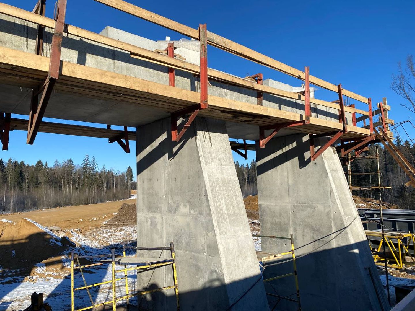 вертикалки, путепровод, путепроводпятницкоешоссе, строительство, Сабурово, сабурово, строительствовсабурово,