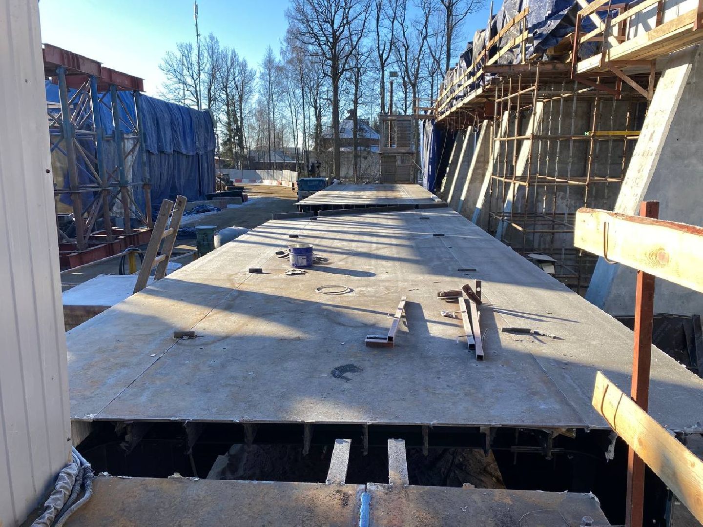 вертикалки, путепровод, путепроводпятницкоешоссе, строительство, Сабурово, сабурово, строительствовсабурово,