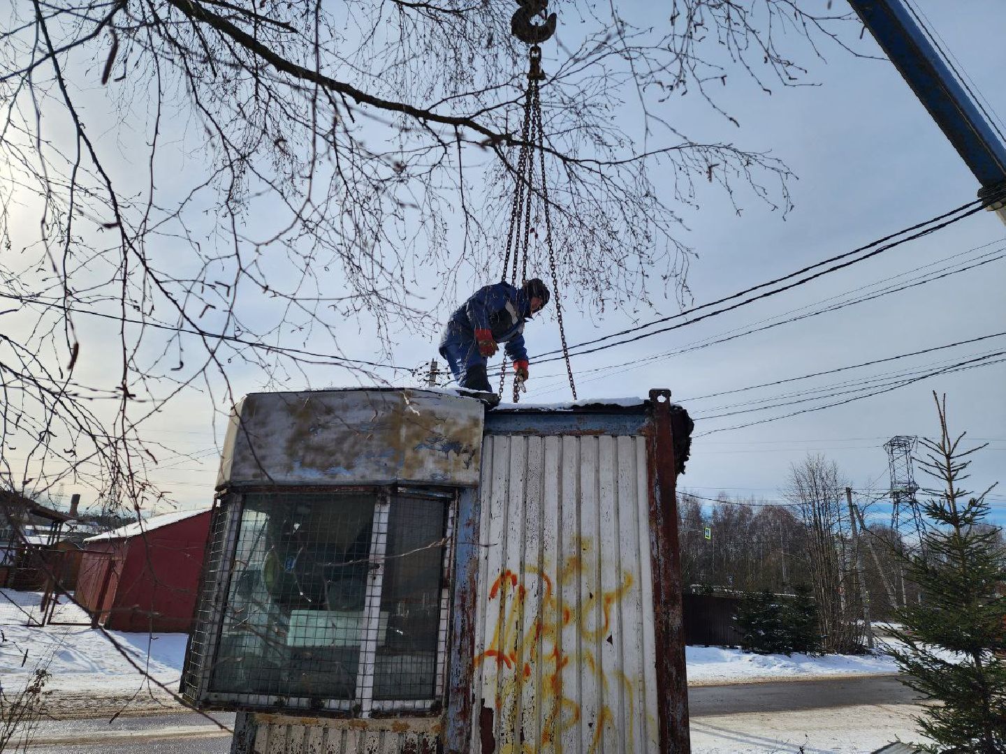 солнечногорск, демонтаж, торговый объект, нестационарный объект, вертикалки,