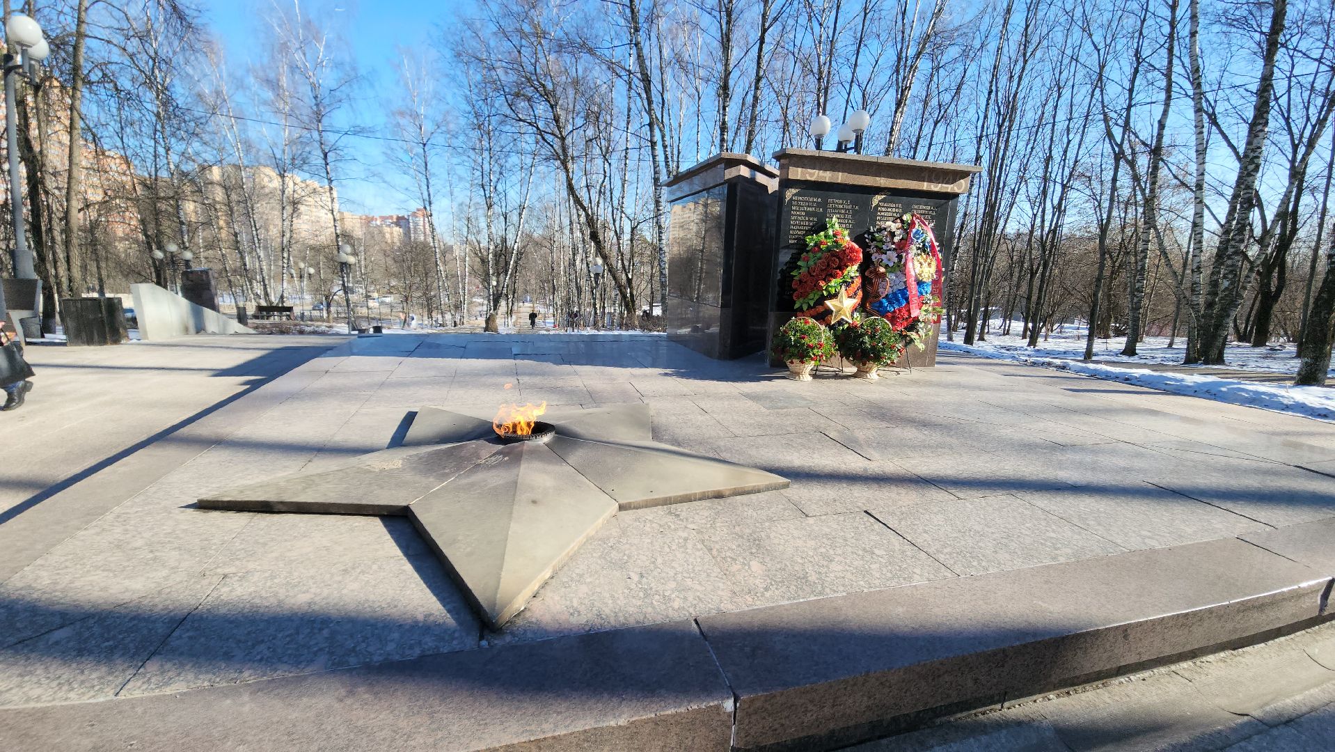 вертикалки, день победы, красногорск, вечный огонь,