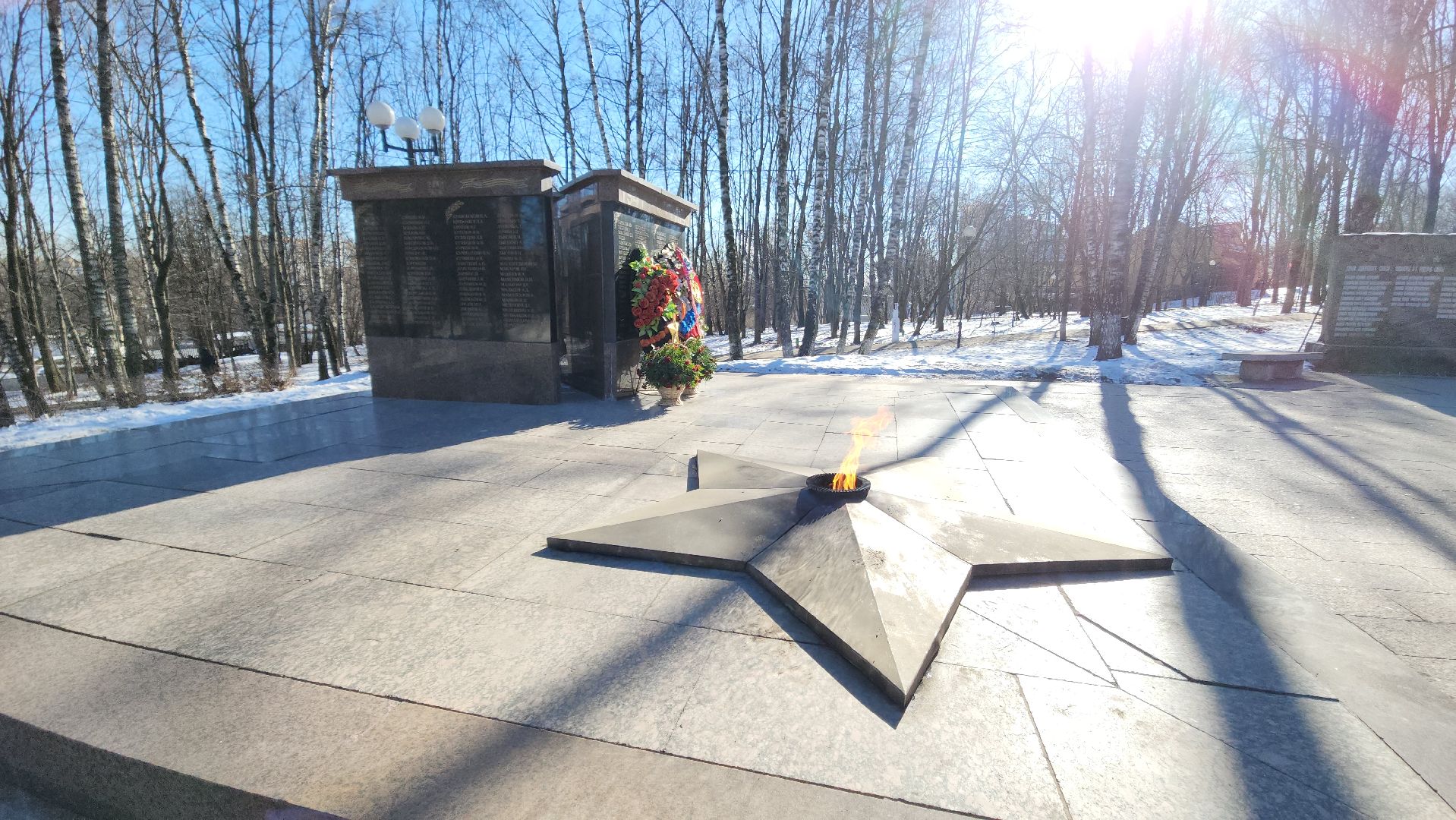 вертикалки, день победы, красногорск, вечный огонь,