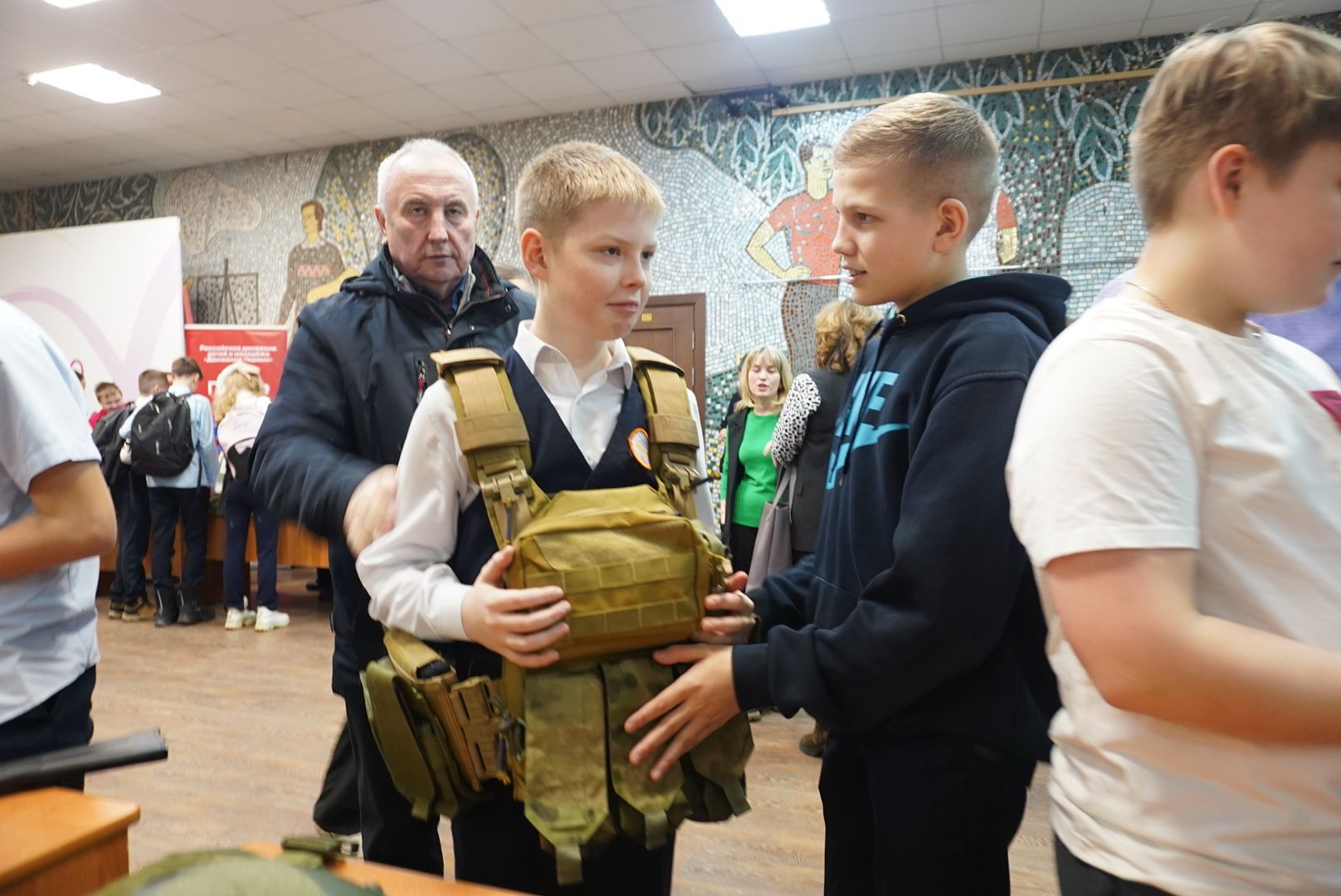 вертикалки, Павловский Посад, Образование,