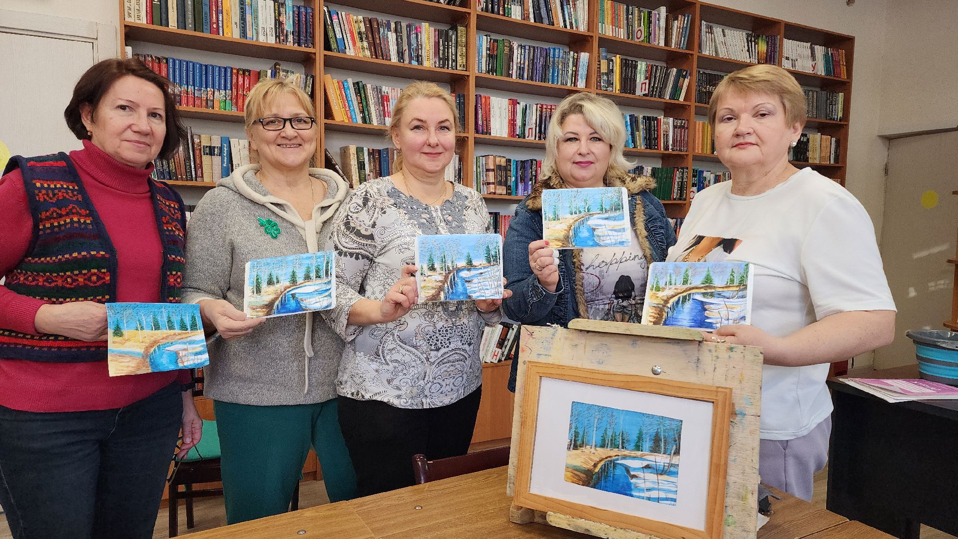 Акварель, Лобня, Мастер-класс, Художник, вертикалки,