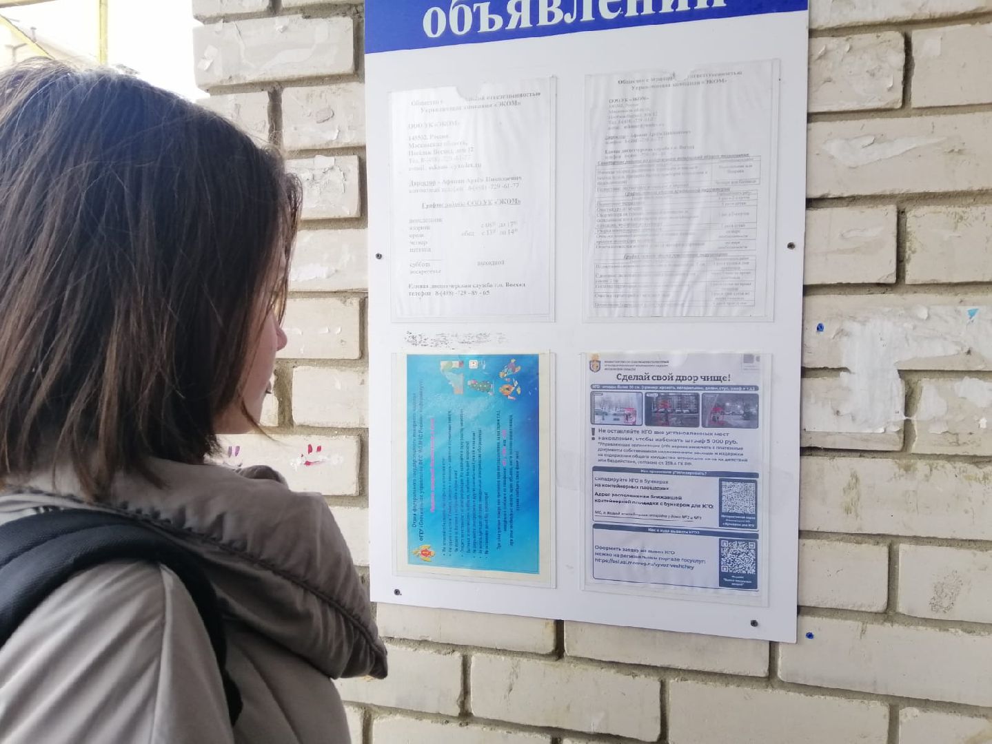 городской округ восход, сделай свой двор чище, вертикалки,незаконный выброс мусора,