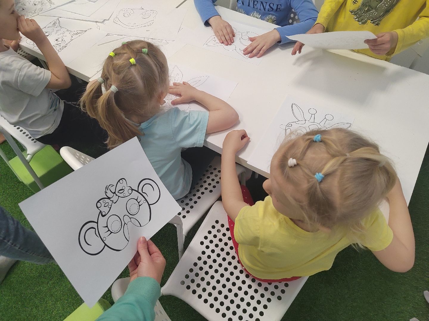 Пушкино, дети, раздельный сбор мусора, МиНиМишки, Единая Россия