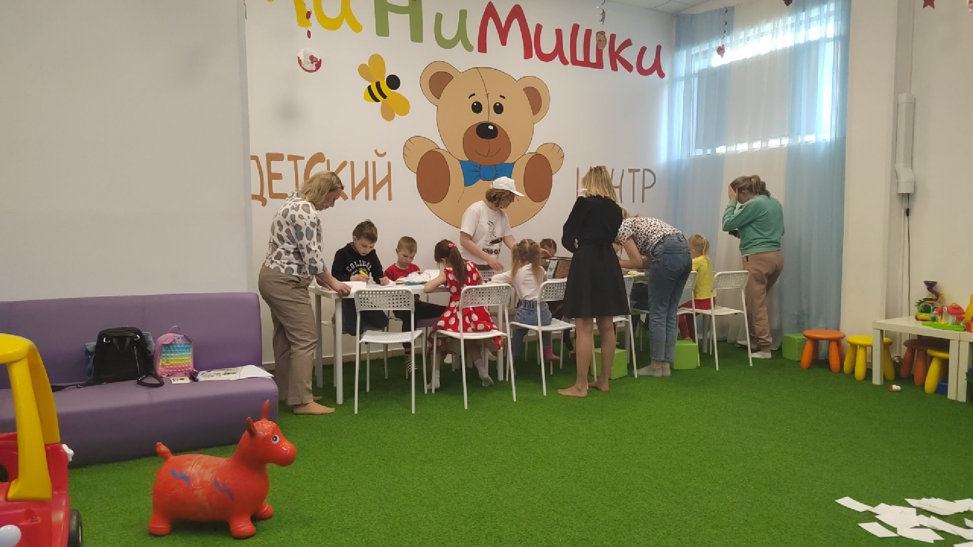 Пушкино, дети, раздельный сбор мусора, МиНиМишки, Единая Россия