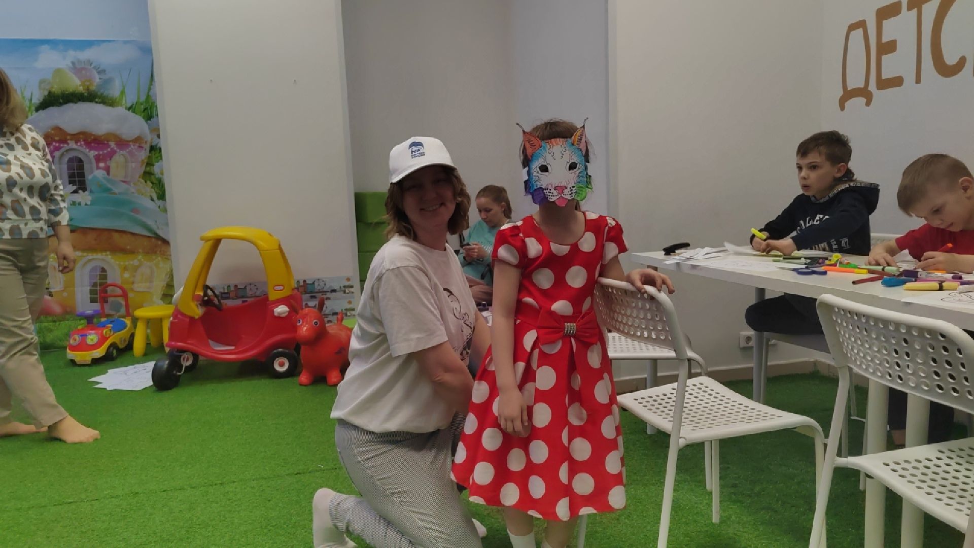 Пушкино, дети, раздельный сбор мусора, МиНиМишки, Единая Россия