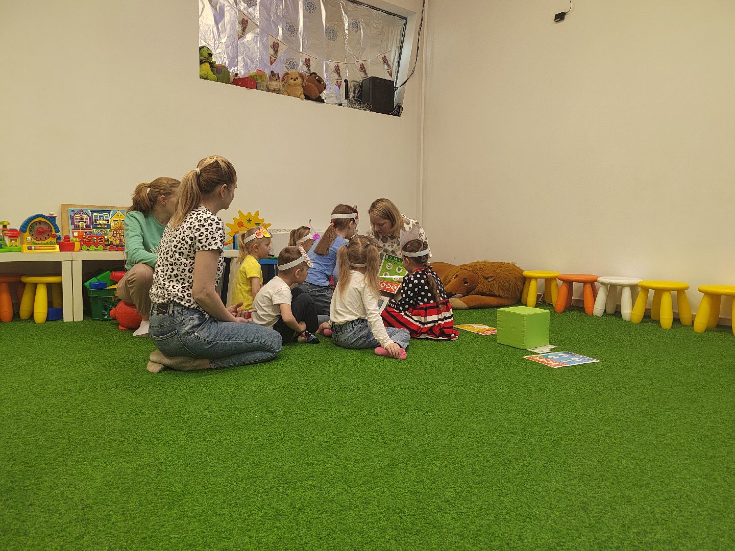 Пушкино, дети, раздельный сбор мусора, МиНиМишки, Единая Россия