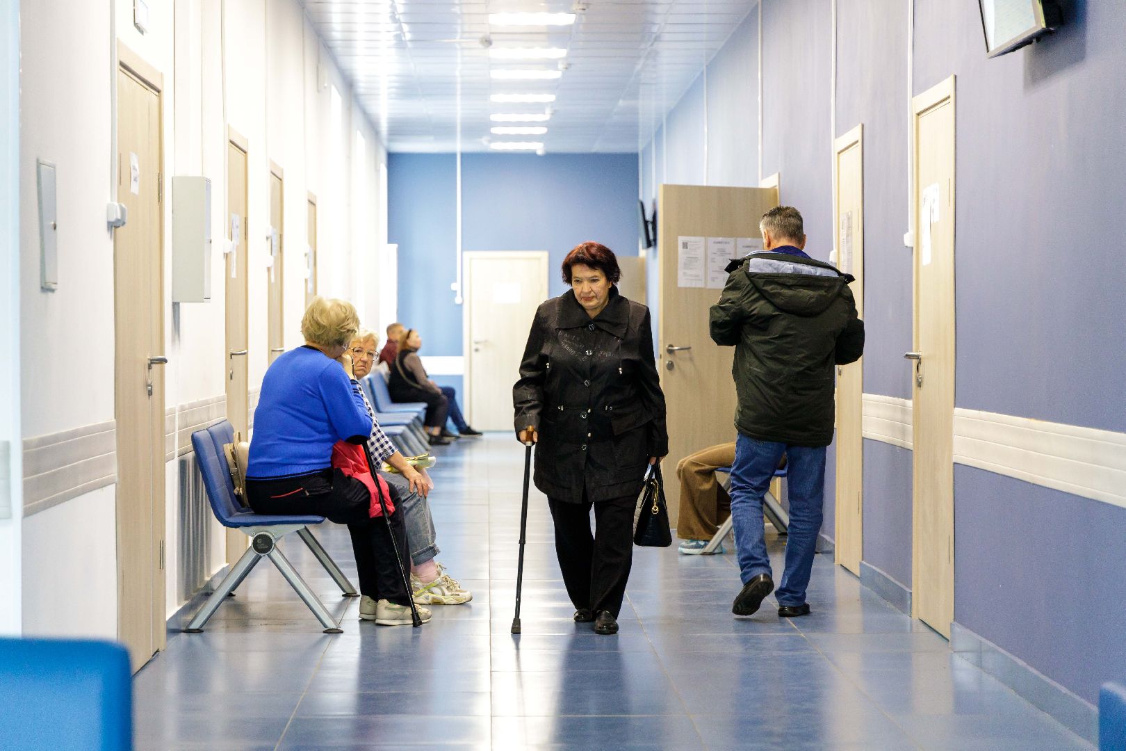 люберцы, поселок красково, новый врач-терапевт, люберецкая больница,