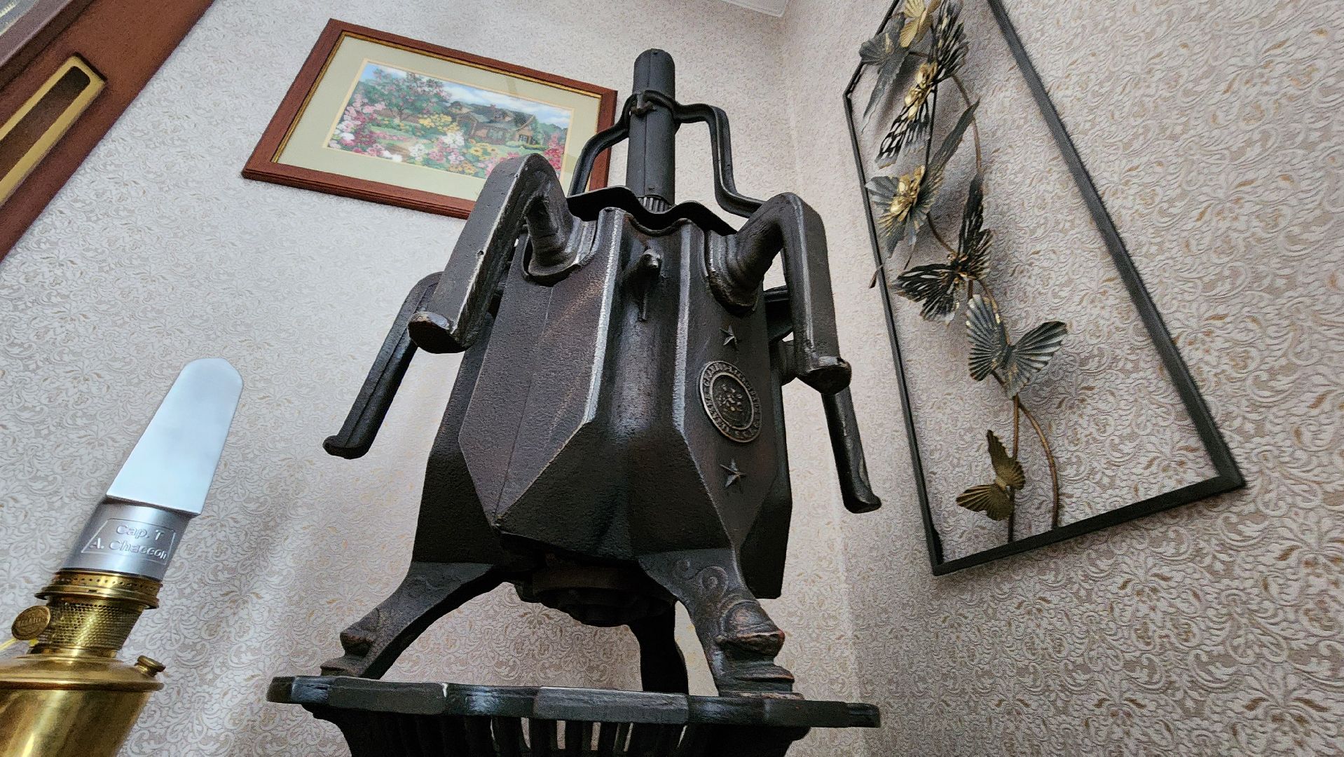 руза, история утюга, утюжатник, рузский муниципальный округ, частная коллекция,