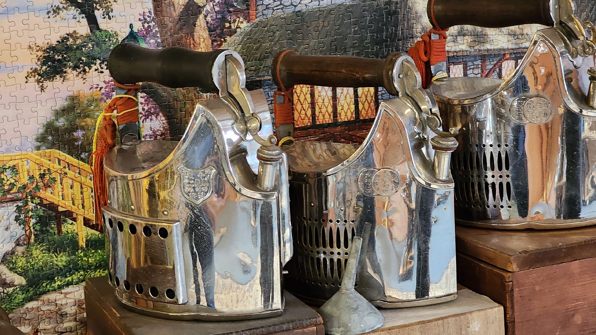 руза, история утюга, утюжатник, рузский муниципальный округ, частная коллекция,