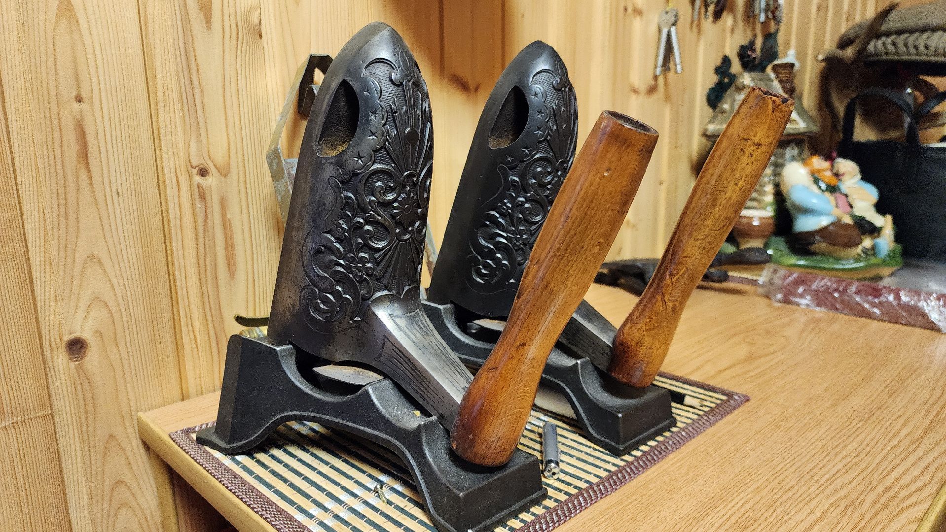 руза, история утюга, утюжатник, рузский муниципальный округ, частная коллекция,