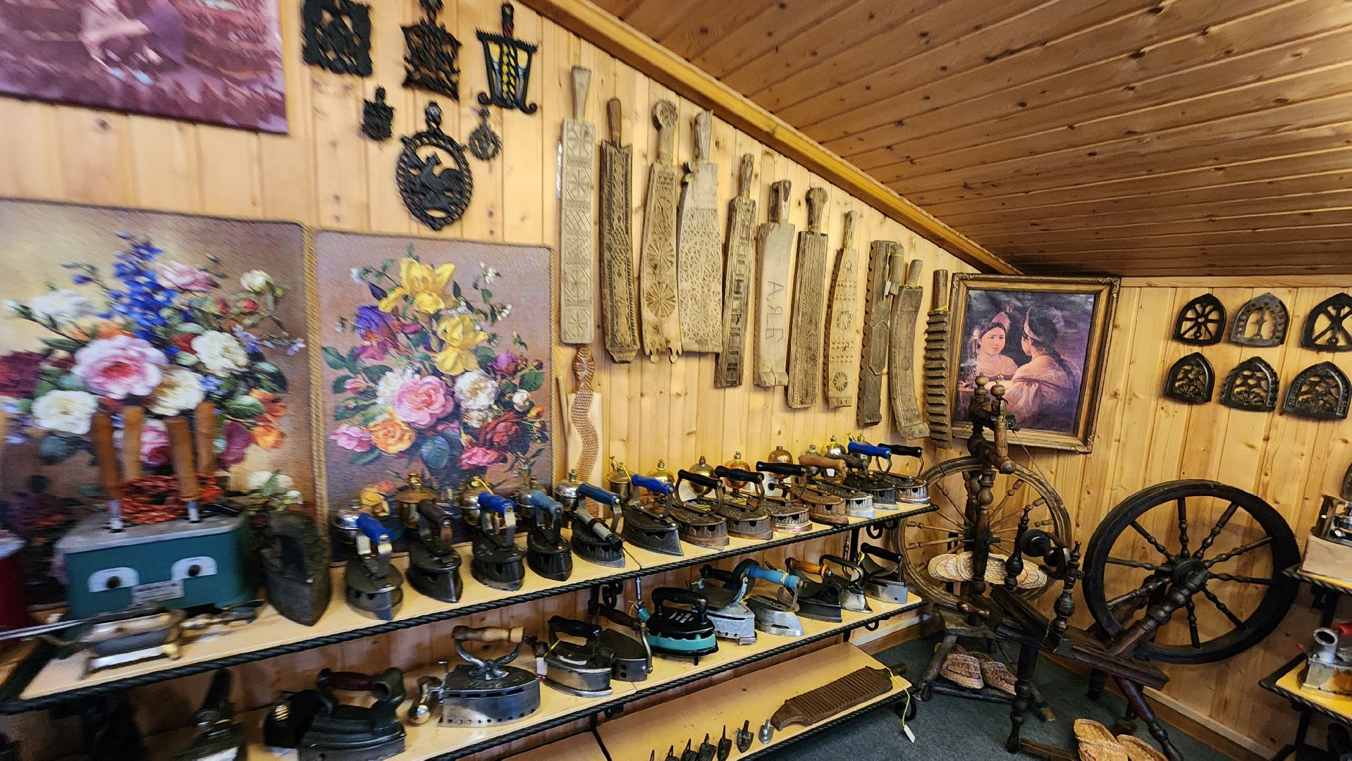 руза, история утюга, утюжатник, рузский муниципальный округ, частная коллекция,