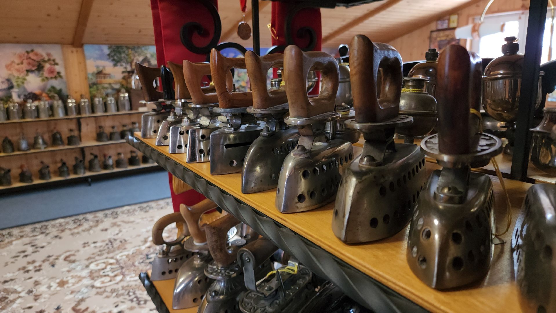 руза, история утюга, утюжатник, рузский муниципальный округ, частная коллекция,