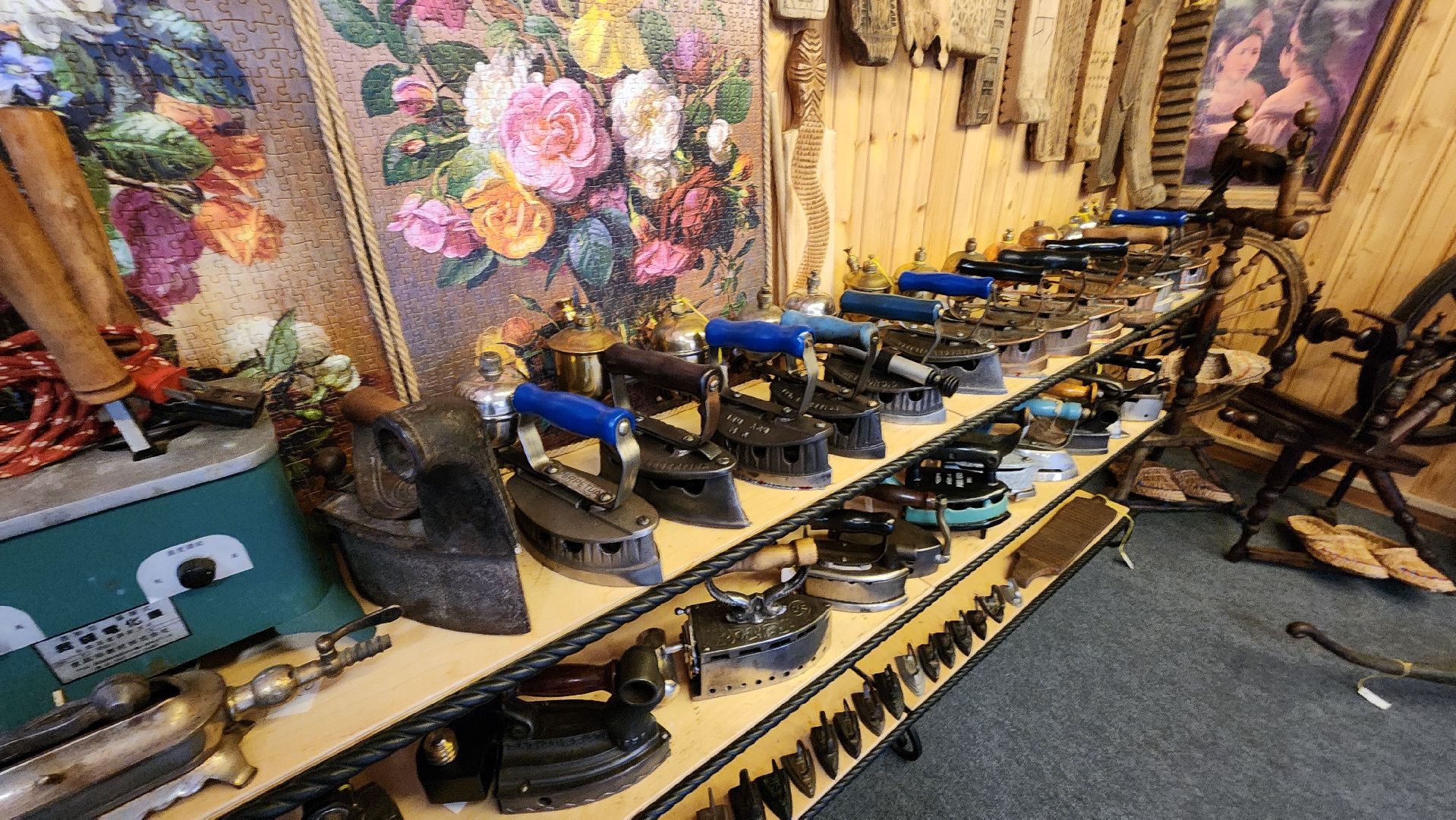 руза, история утюга, утюжатник, рузский муниципальный округ, частная коллекция,