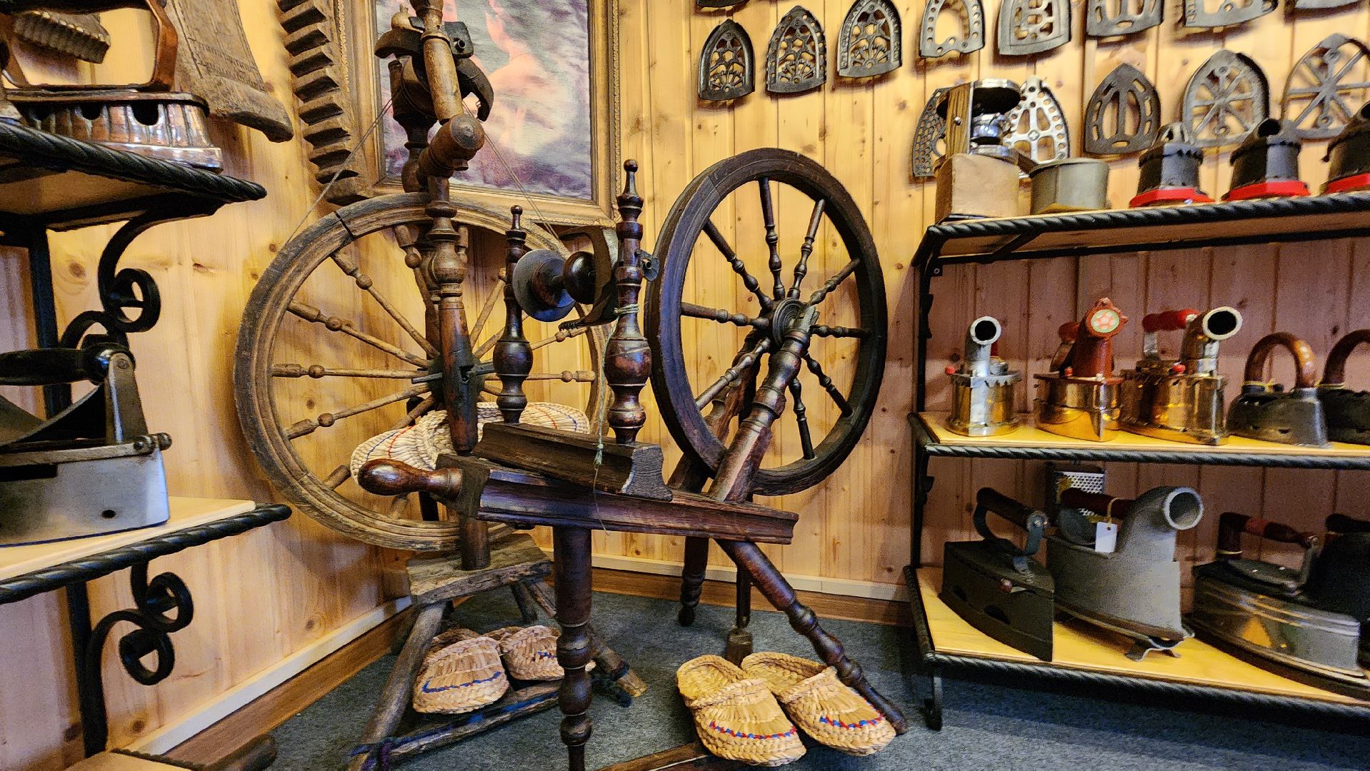 руза, история утюга, утюжатник, рузский муниципальный округ, частная коллекция,