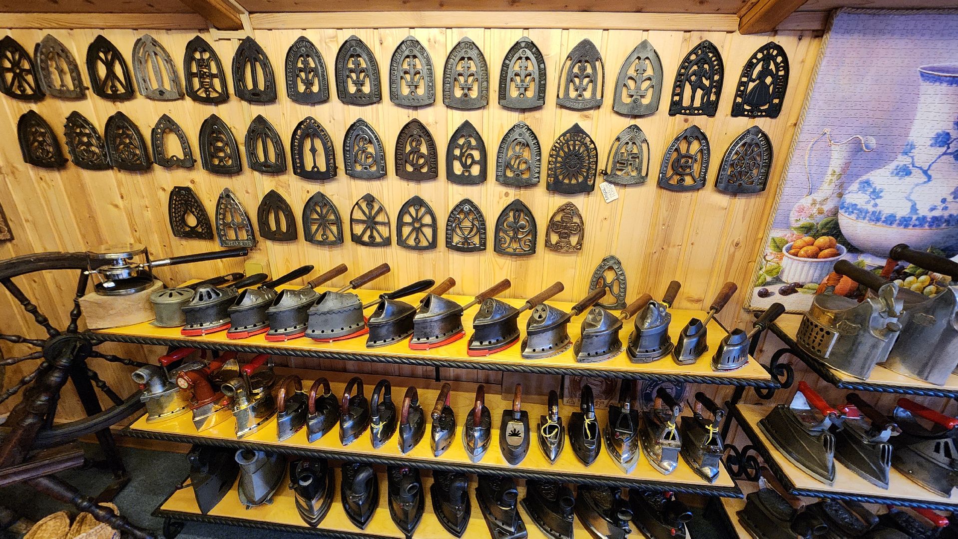 руза, история утюга, утюжатник, рузский муниципальный округ, частная коллекция,