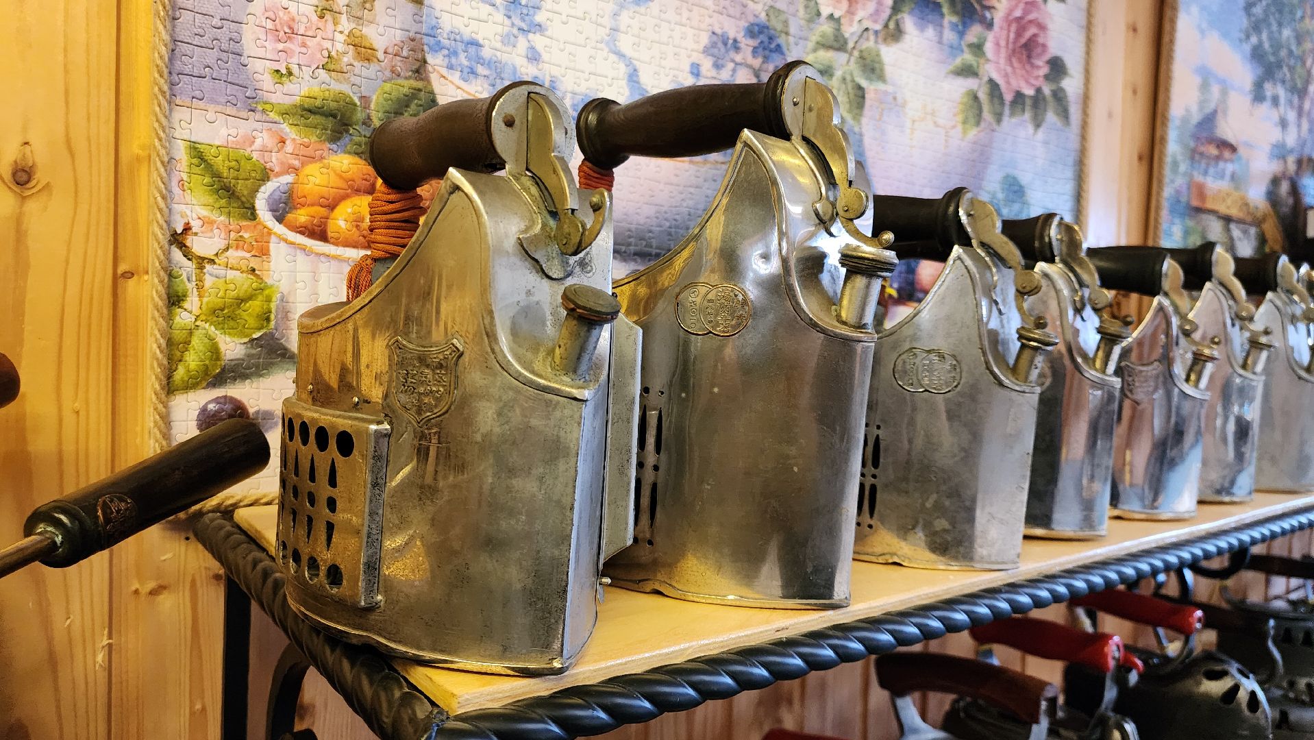 руза, история утюга, утюжатник, рузский муниципальный округ, частная коллекция,