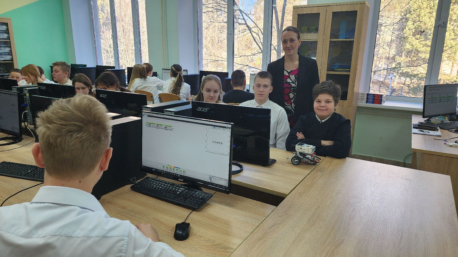 образование, робототехника, гимназия протвино,
