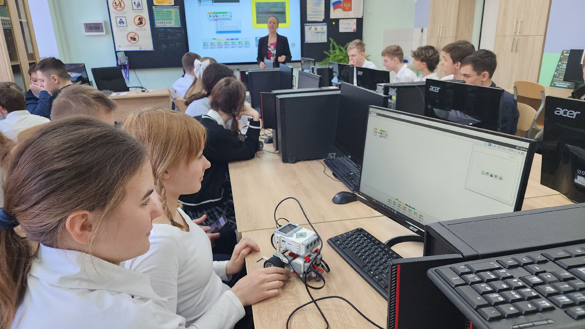 образование, робототехника, гимназия протвино,