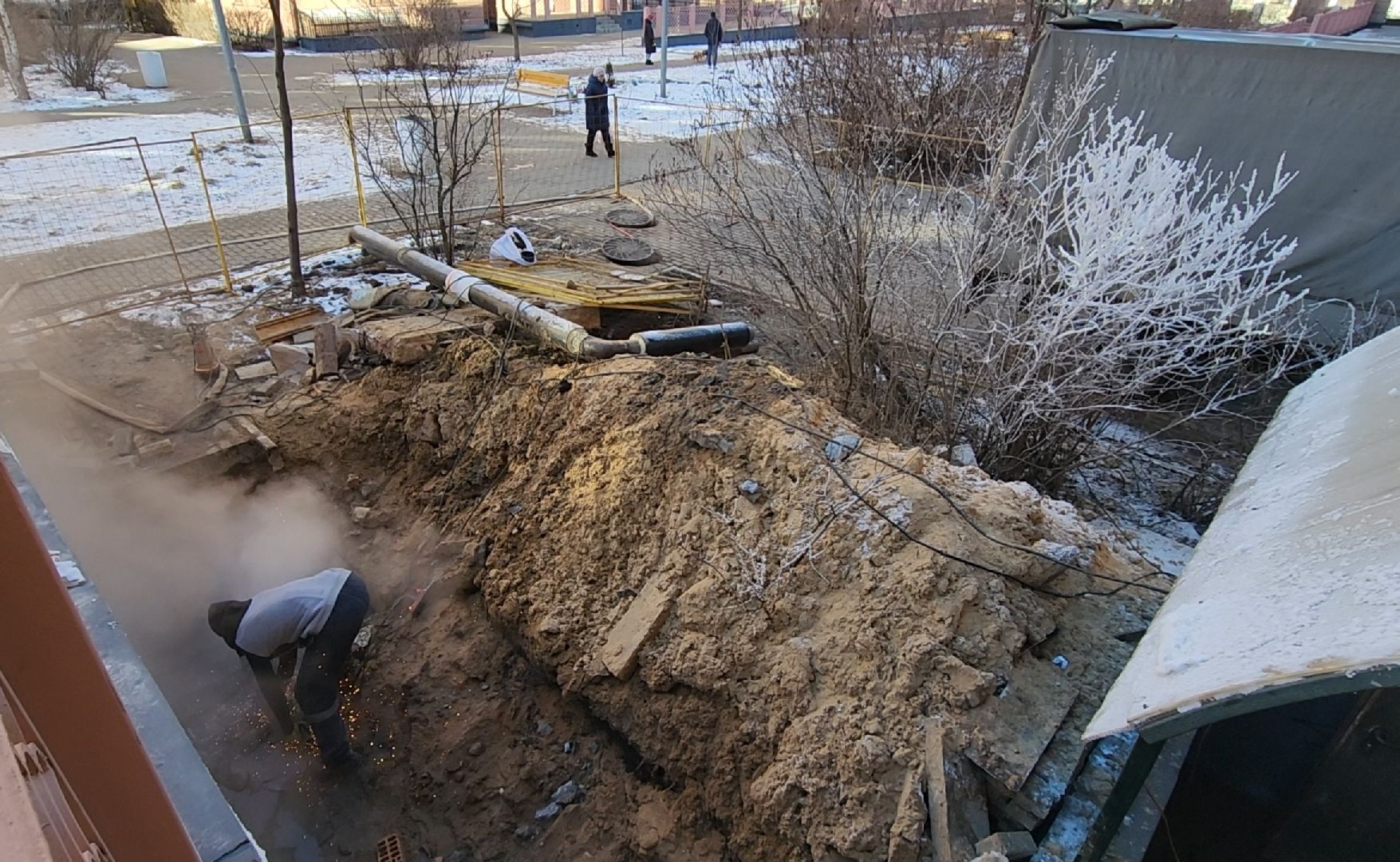 Трубы, Гвс, Цо, Ремонт, вертикалки