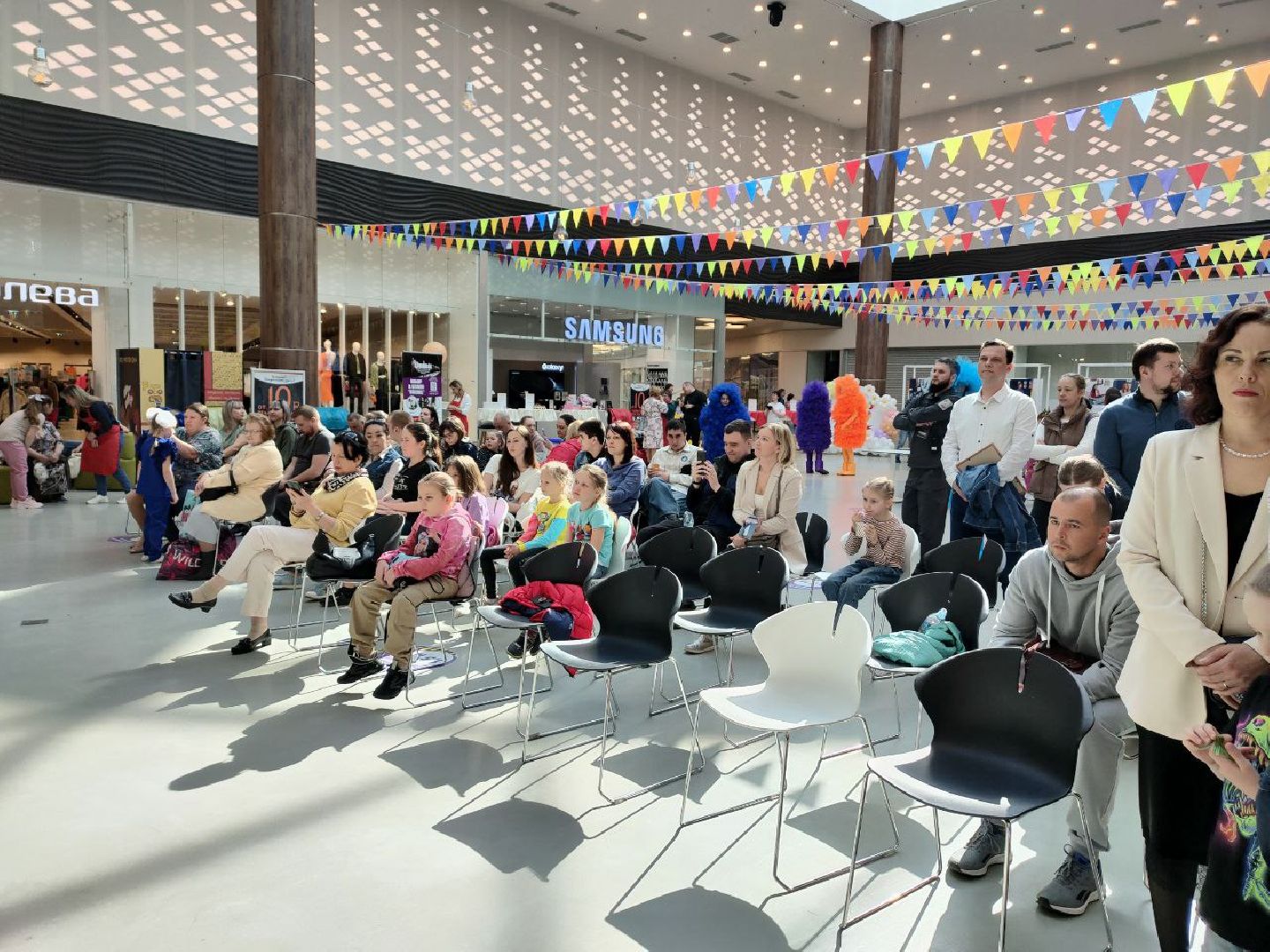 Пушкино, Единая Россия, многодетные семьи, творчество, Пушкинский округ