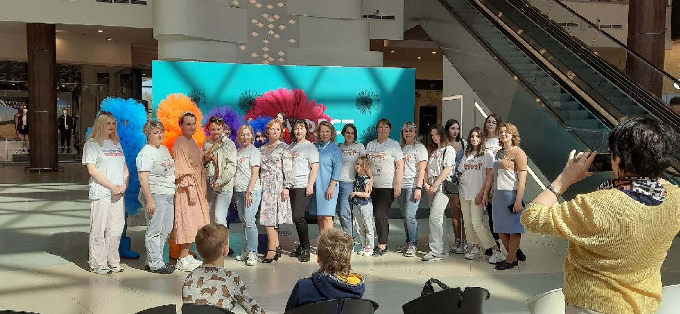 Пушкино, Единая Россия, многодетные семьи, творчество, Пушкинский округ