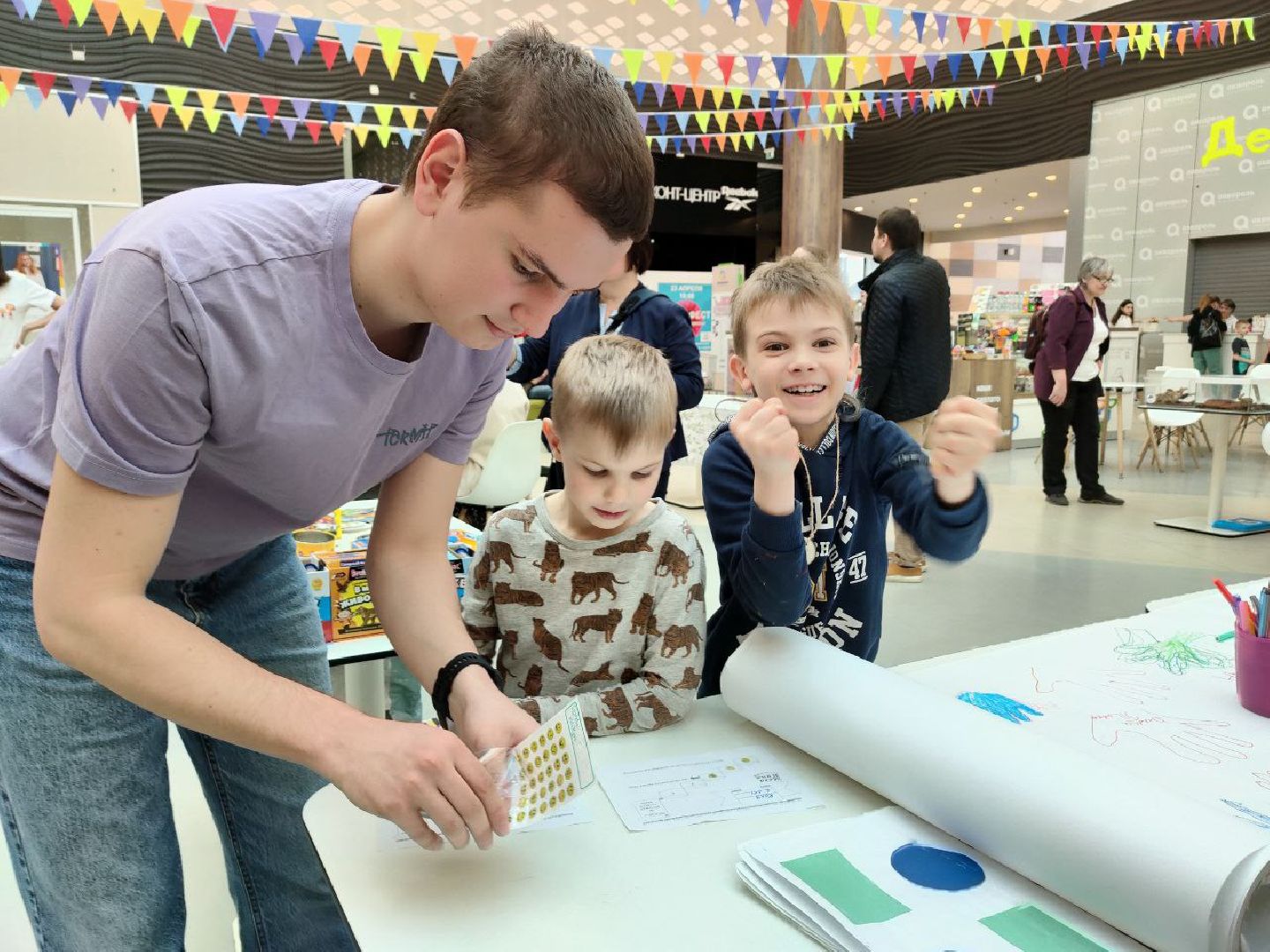 Пушкино, Единая Россия, многодетные семьи, творчество, Пушкинский округ