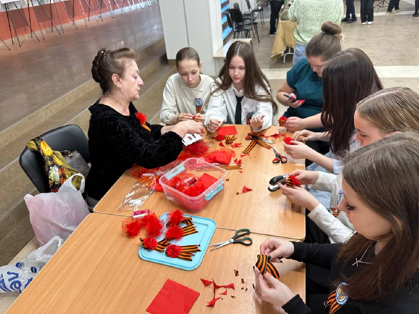 патриотическая акция, домодедово,