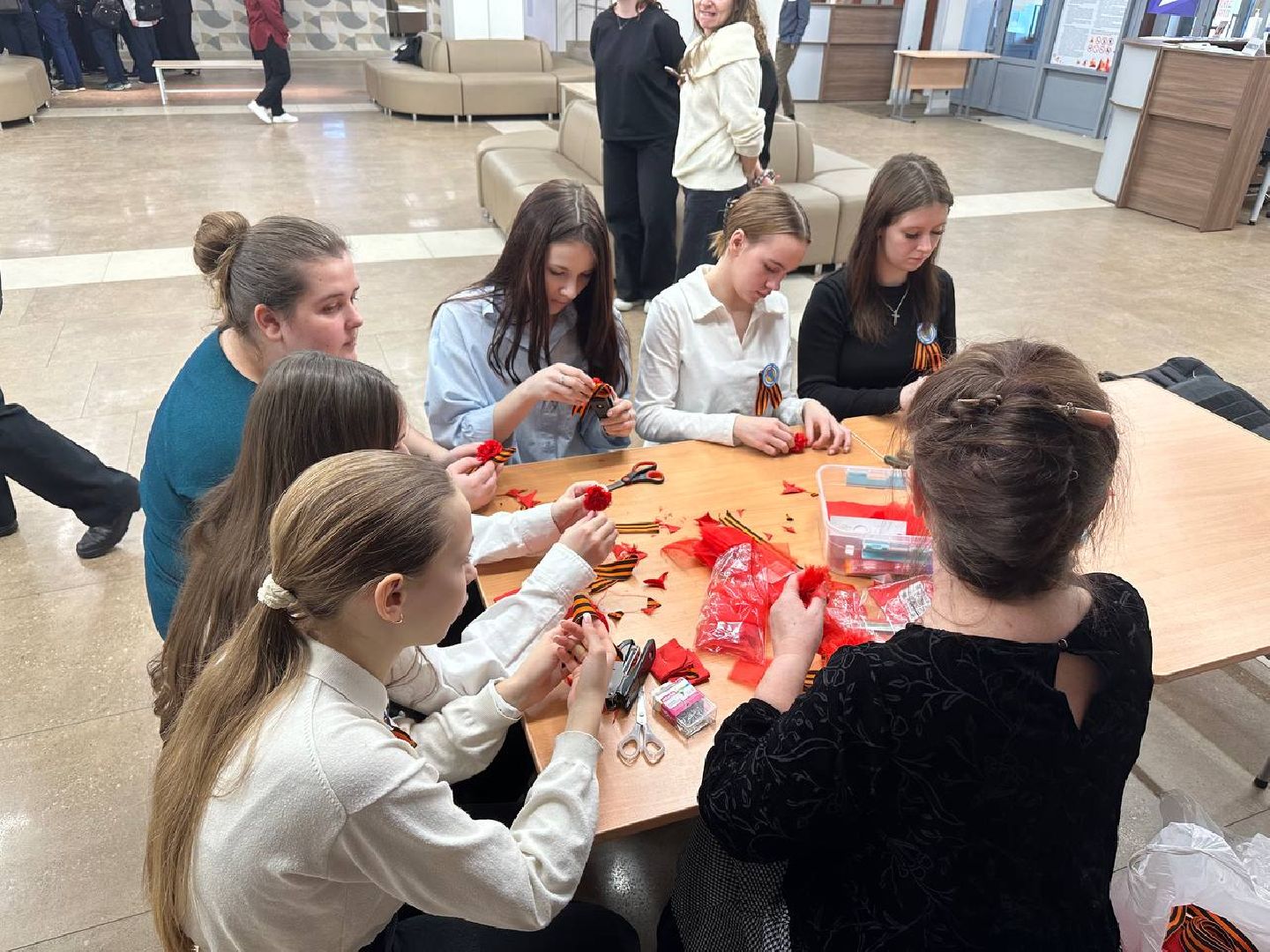 патриотическая акция, домодедово,