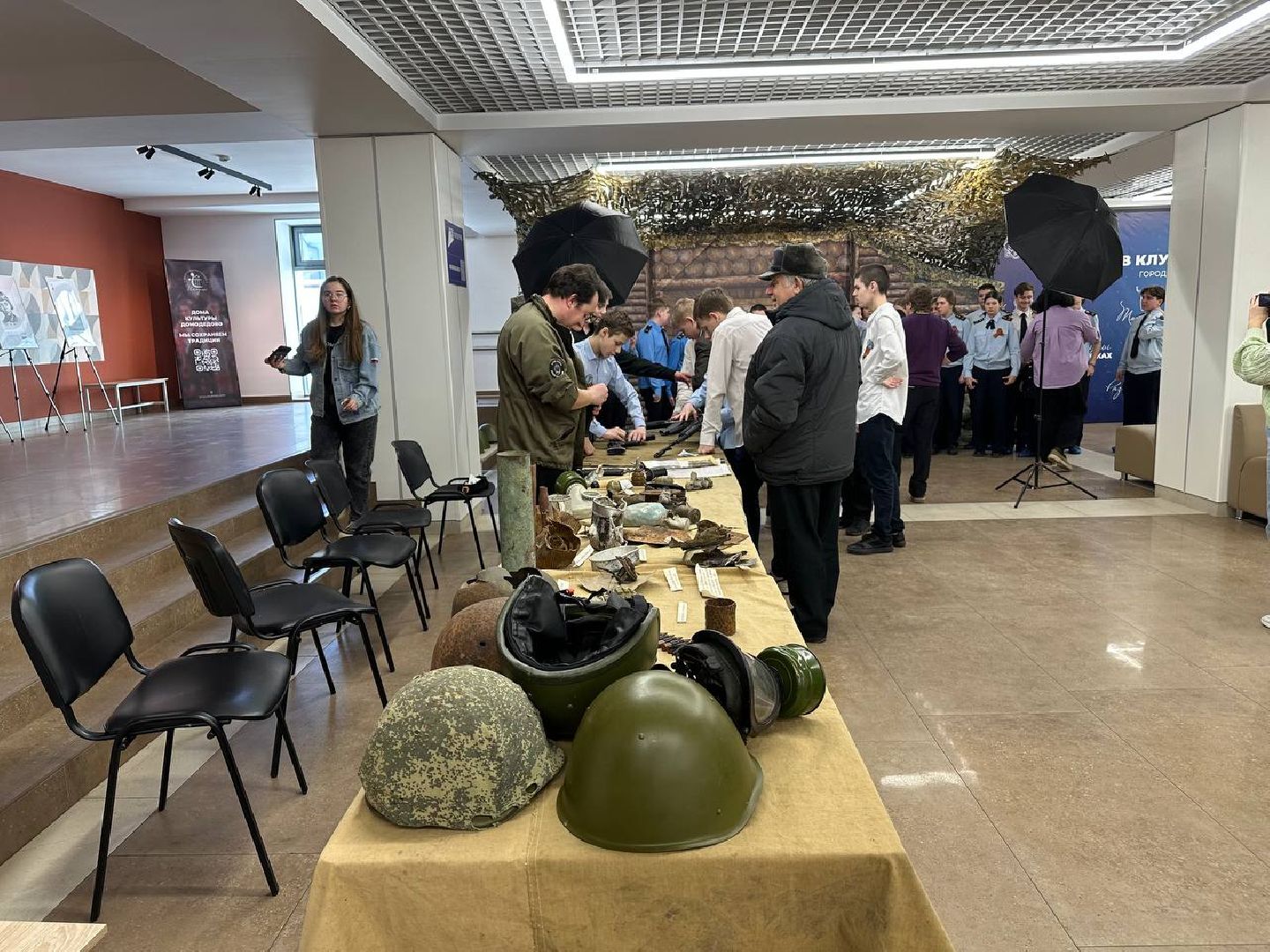 патриотическая акция, домодедово,