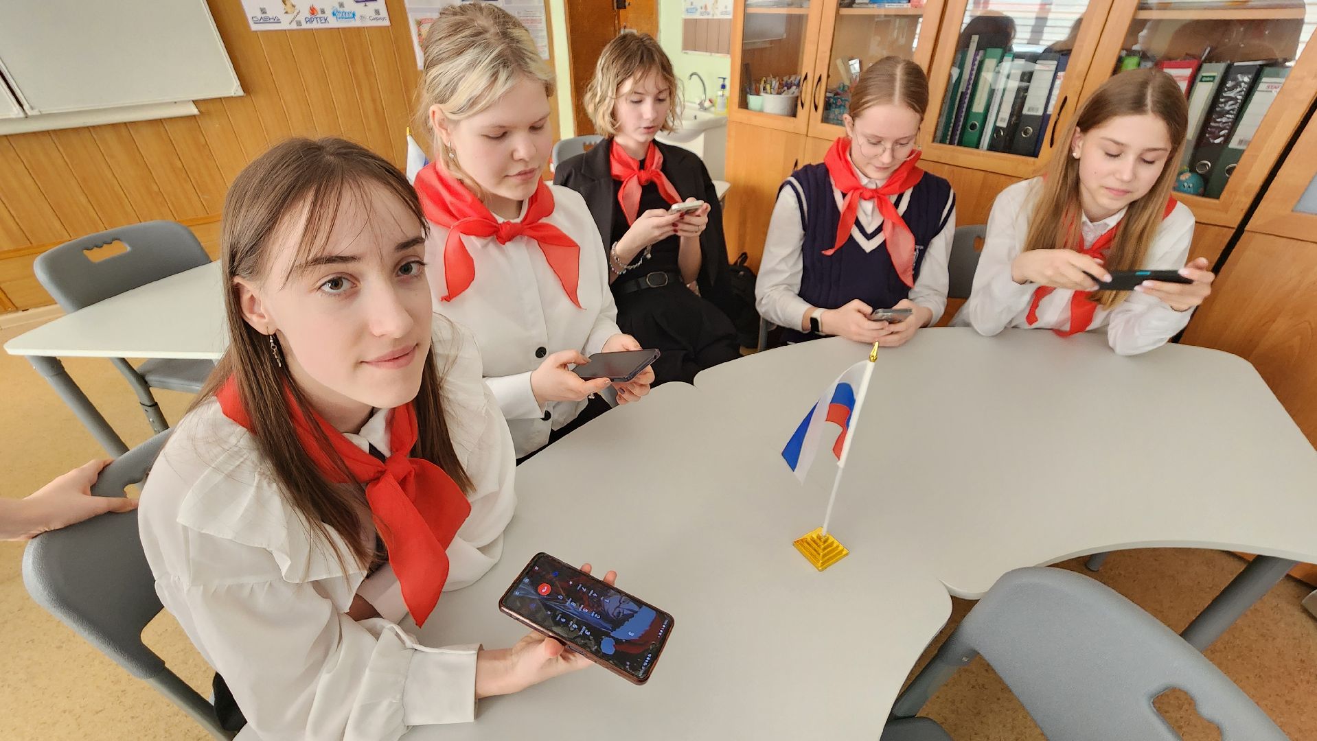 протвино, ура победе, всероссийская мобильная акция, гимназия протвино,