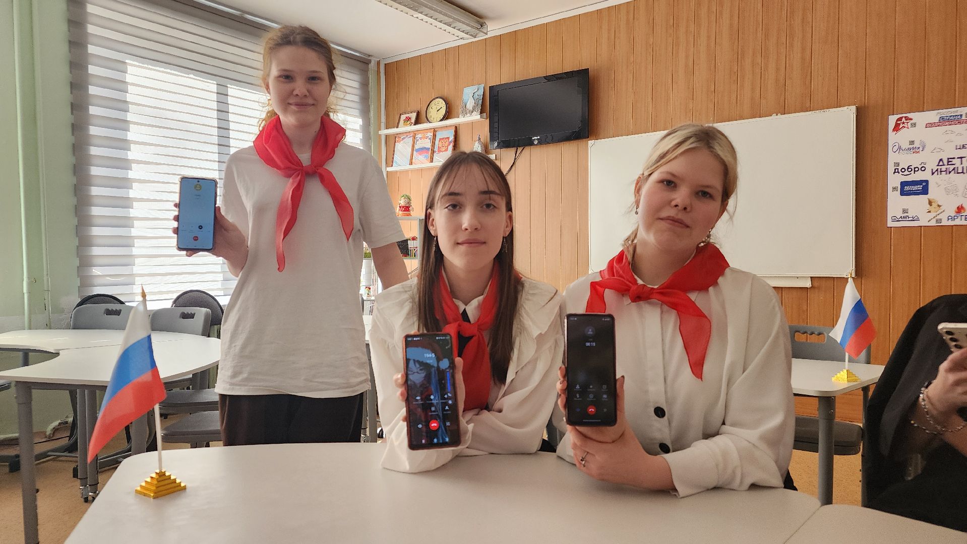 протвино, ура победе, всероссийская мобильная акция, гимназия протвино,